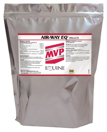 MVP Air-Way EQ Supports Healthy Lung Function and Seasonal Allergy Support in Horses, 5lb - 40 Servings MVP Au supplements