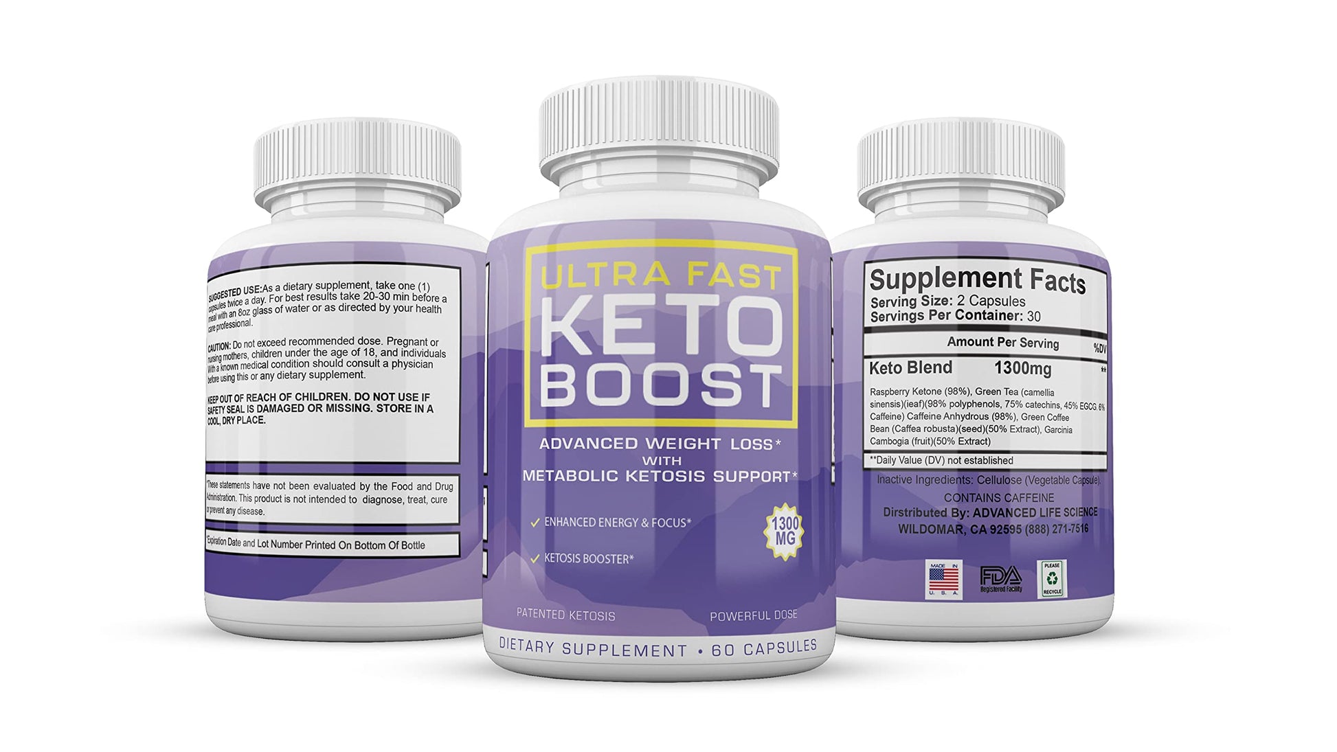 (Official) Ultra Fast Keto Boost, Advanced Ketogenic Pill Shark Formula 1300mg ADVANCED LIFE SCIENCE Au supplements