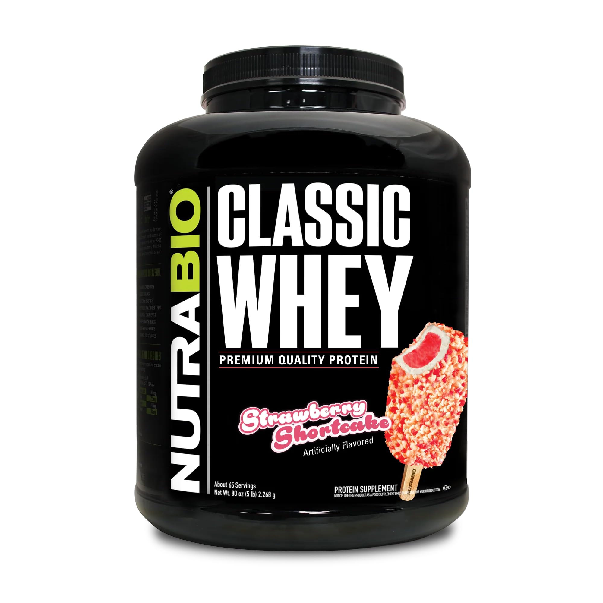 NutraBio Classic Whey Protein Powder - No Fillers, Artificial Colors, Preservatives NutraBio Au supplements