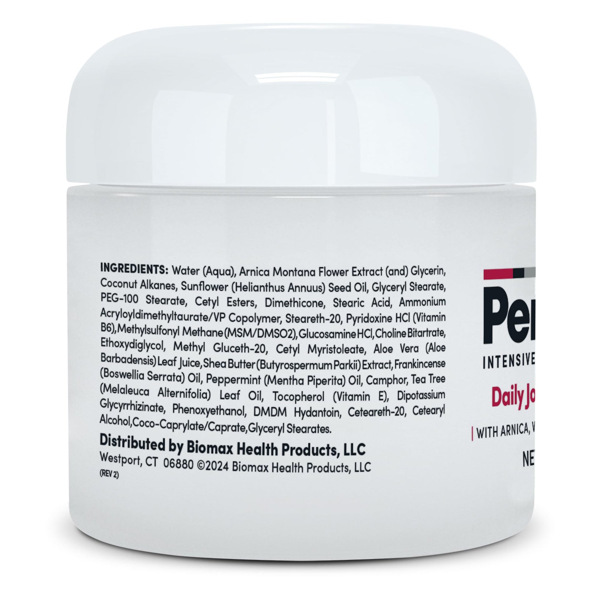 Penetrex Joint & Muscle Therapy - Soothing Comfort for Back, Neck, Hands, Feet - Premium Whole Body Rub with Arnica, Vitamin B6 MSM & Boswellia - Non-Greasy 4oz Cream Penetrex Au supplements