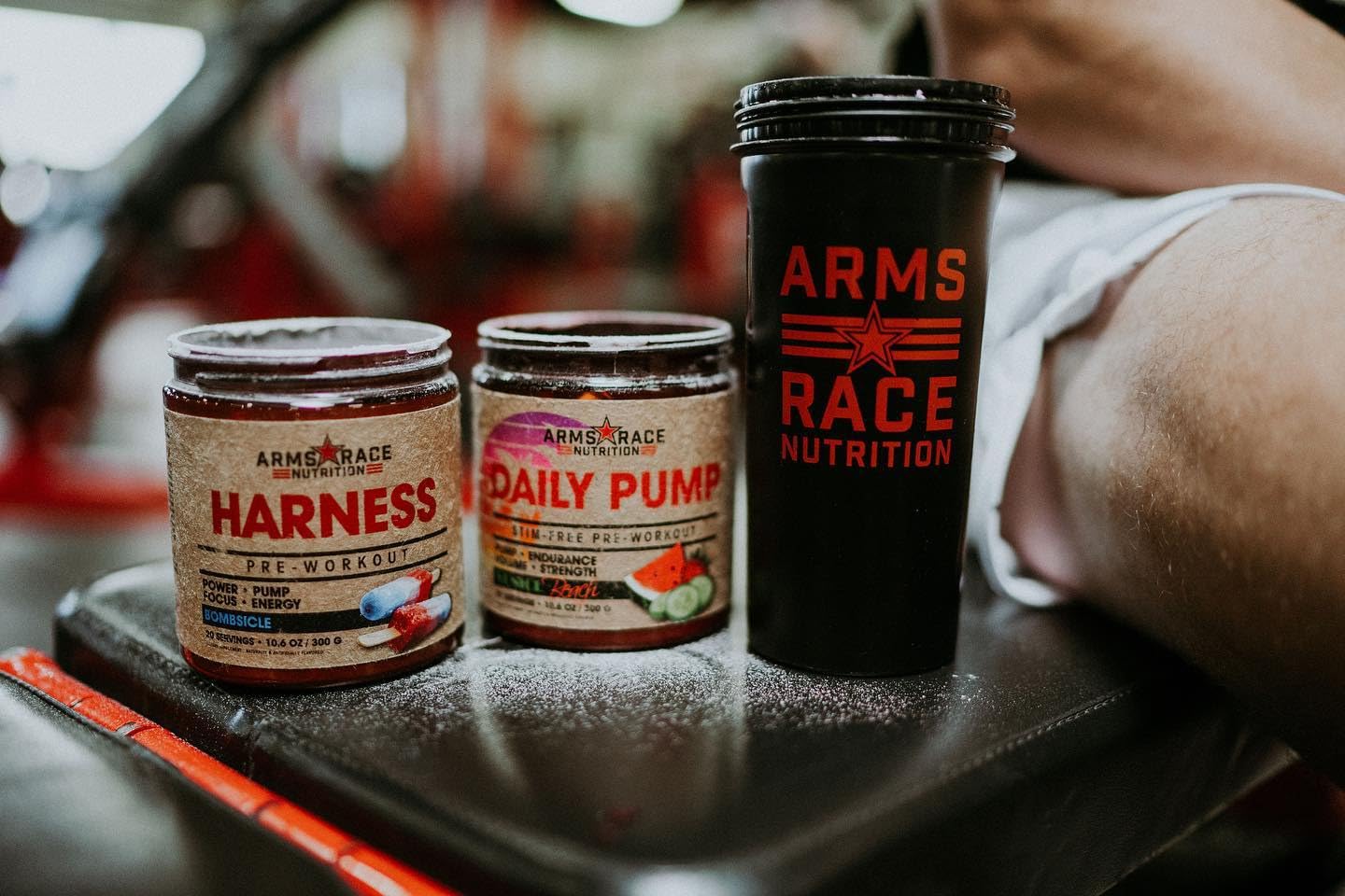 Arms Race Nutrition Harness Pre-Workout, 20 Servings (Big Sky) Arms Race Nutrition Au supplements