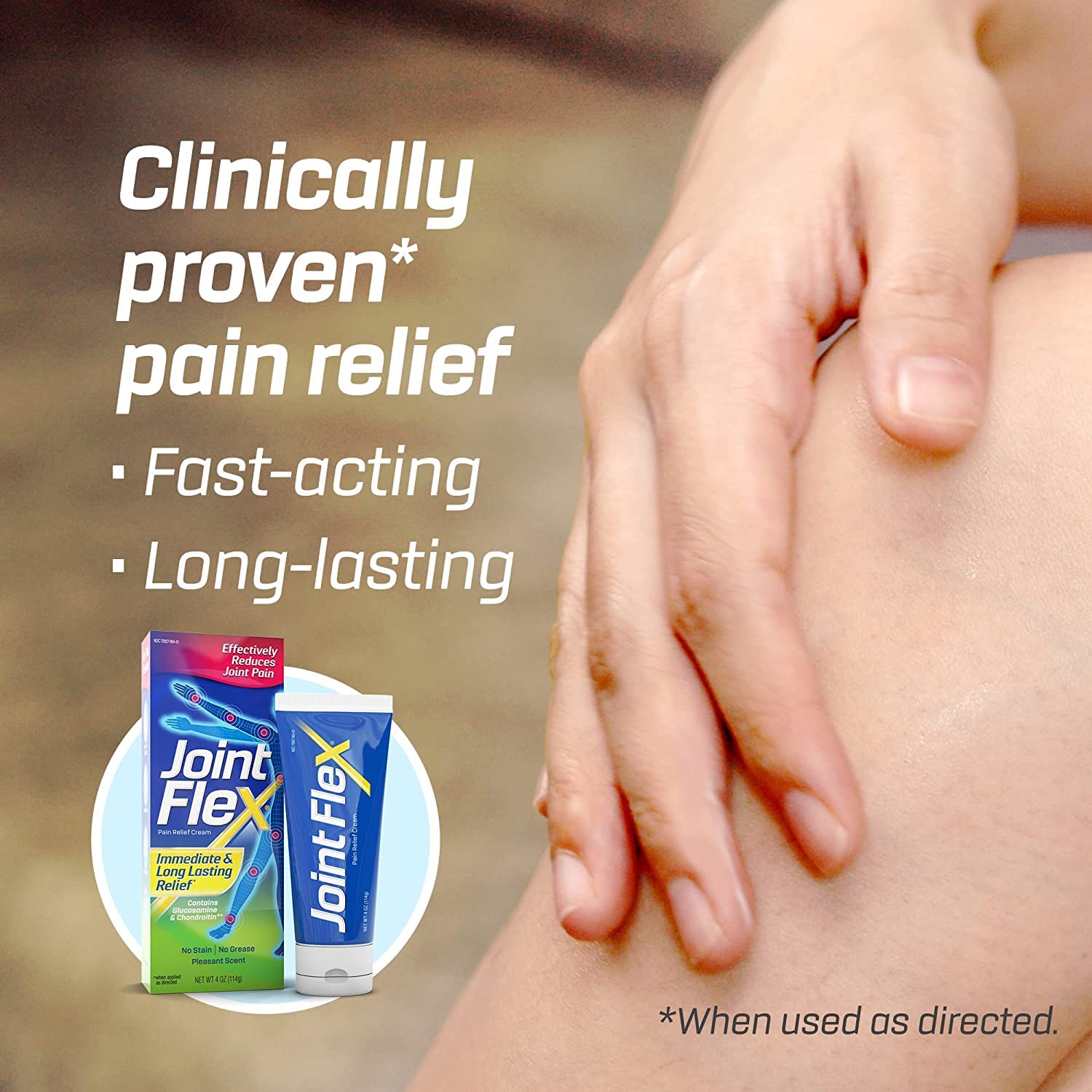 JointFlex Arthritis Pain Relief Cream, 4 oz Per Tube (10 Pack) JointFlex Au supplements