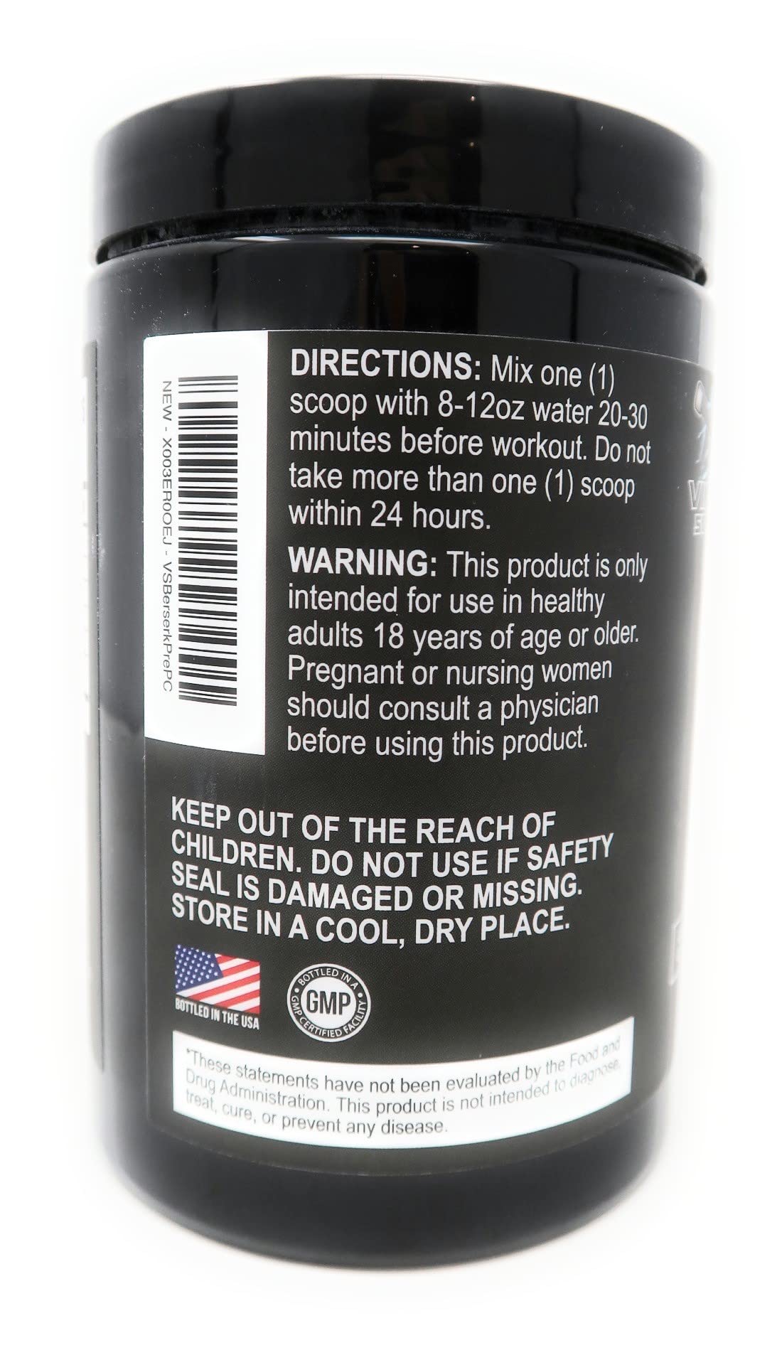 Viking Supps Pre Workout Supplement - Powerful Pre-Workout Formula for Intense Energy Viking Supps Au supplements