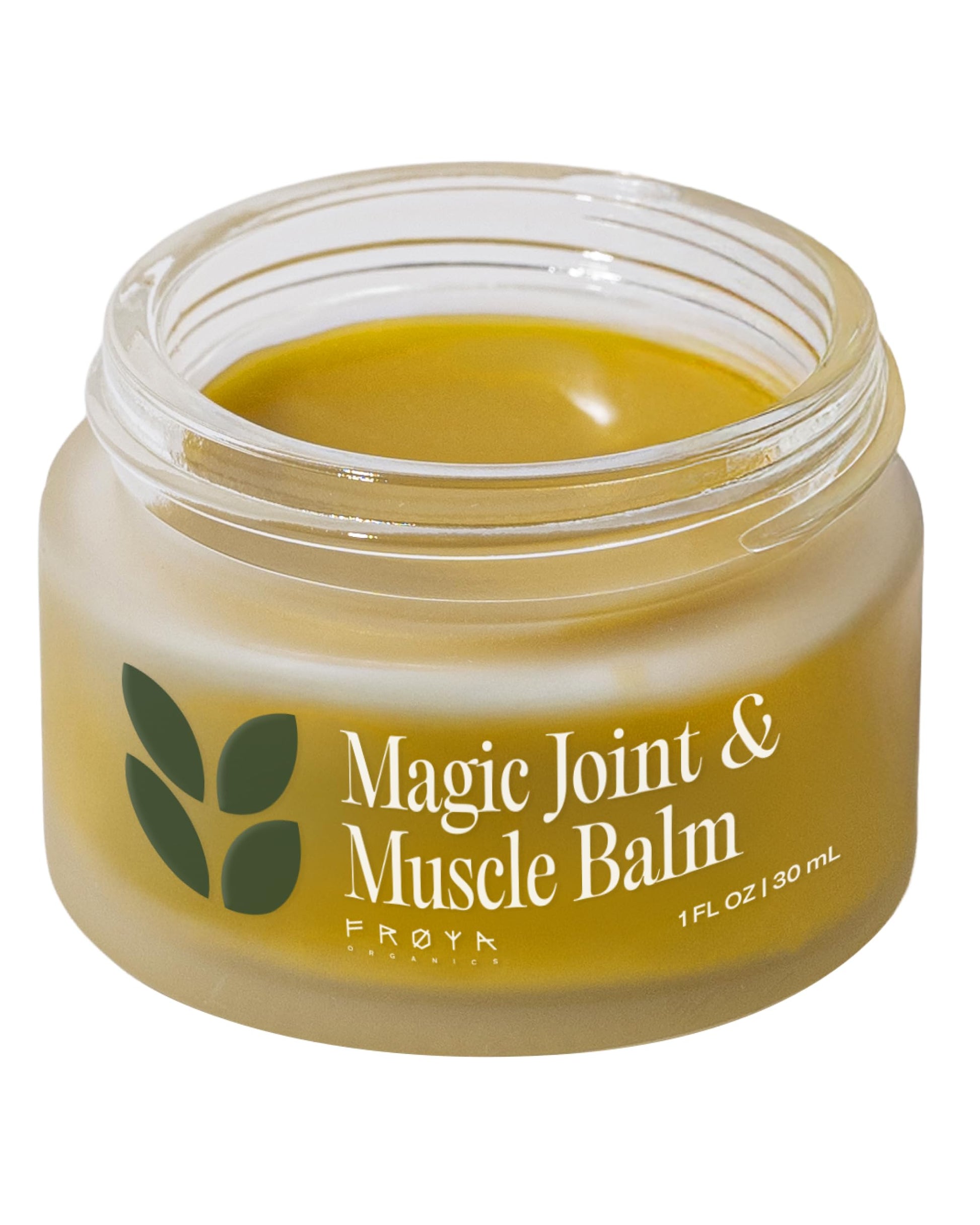 Frøya Organics Relaxing Body Balm | Arnica & Eucalyptus with Beeswax | Gentle Massage Balm for Shoulders, Knees & Back | Infused with Rosemary, Camphor & Marigold Extract | 30ml FRØYA Au supplements