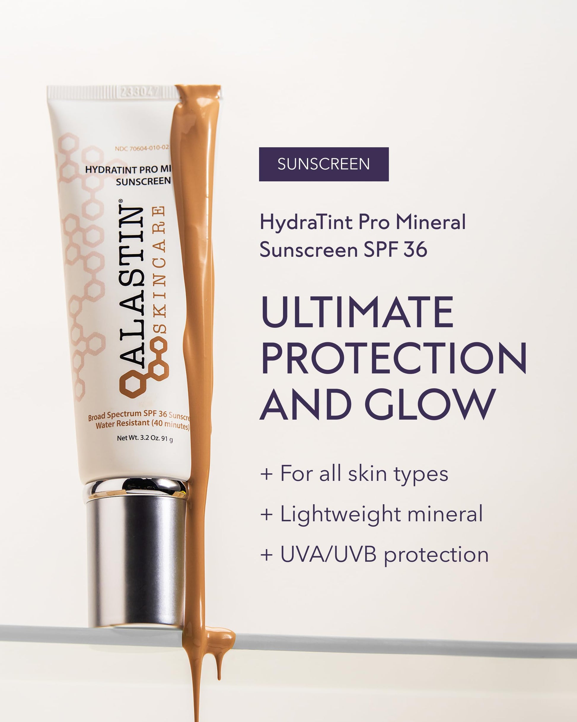 ALASTIN Skincare HydraTint Pro Mineral Sunscreen SPF 36 (3.2 oz) | 2-in-1 Tinted Daily Sunblock Moisturizer for Face & Neck | Fragrance-Free, Water Resistant ALASTIN Skincare Au supplements