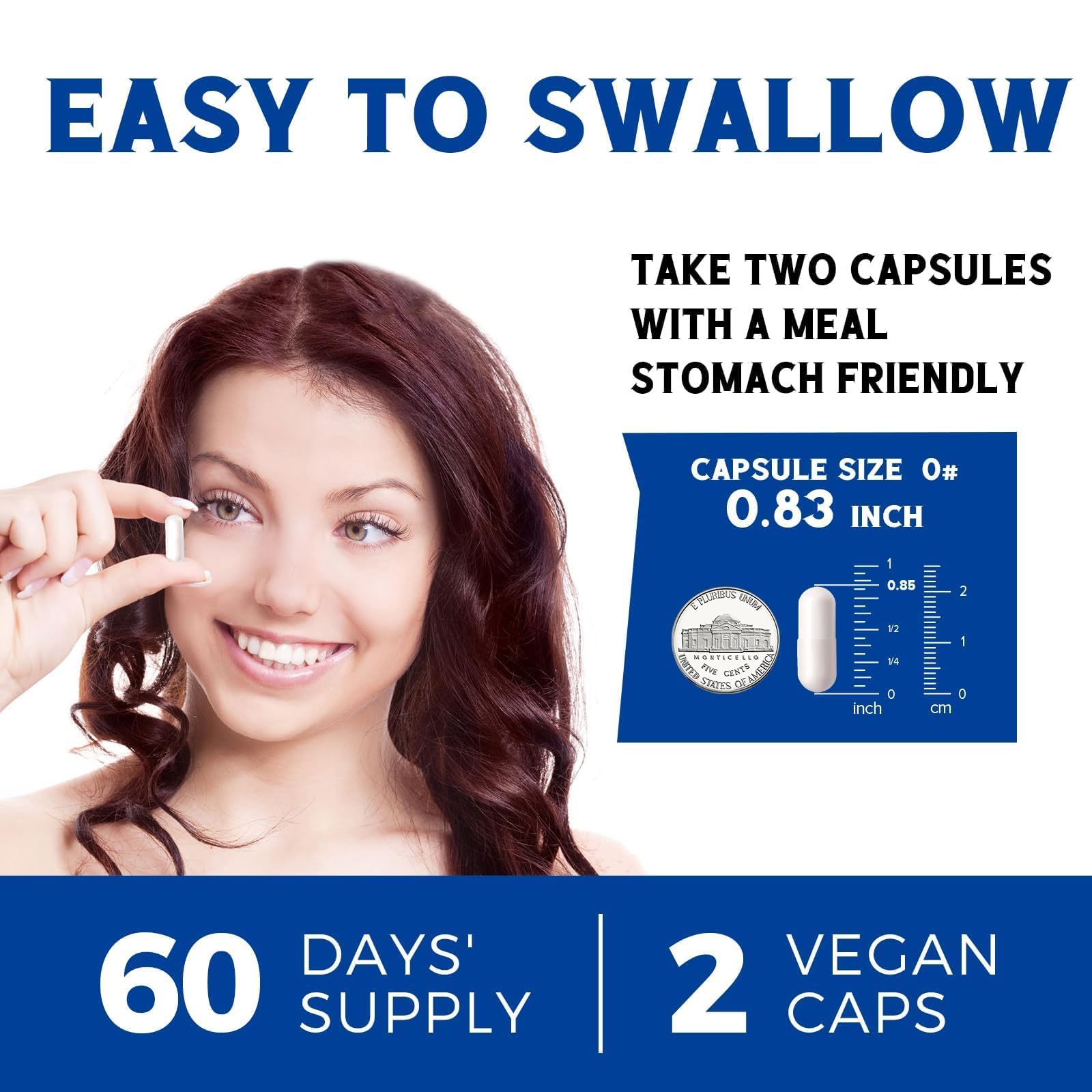 Vitalibre 10 in 1 Magnesium Complex, 420mg Elemental Magnesium | Ultra Strength, Max Absorption | Chelated Magnesium Supplement for Nerves, Bone & Heart Health | Non-GMO, 120 Vegan Capsules Vitalibre Au supplements
