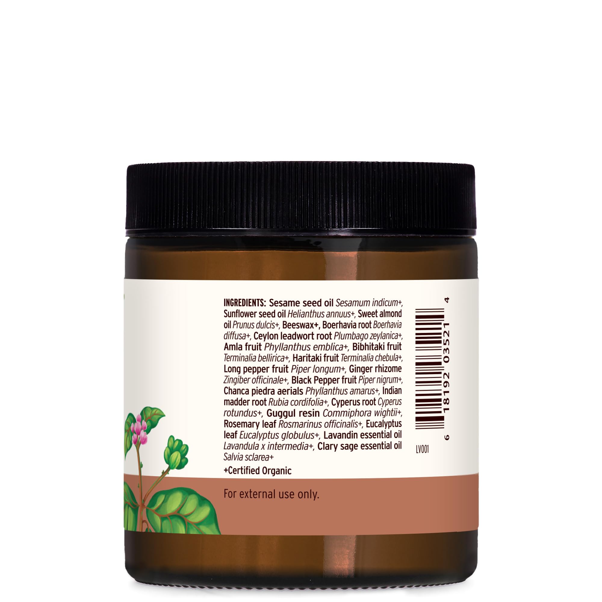Banyan Botanicals Trim Balm - Certified Organic, 4 oz - Chitrak and Guggulu Increases Metabolism Banyan Botanicals Au supplements