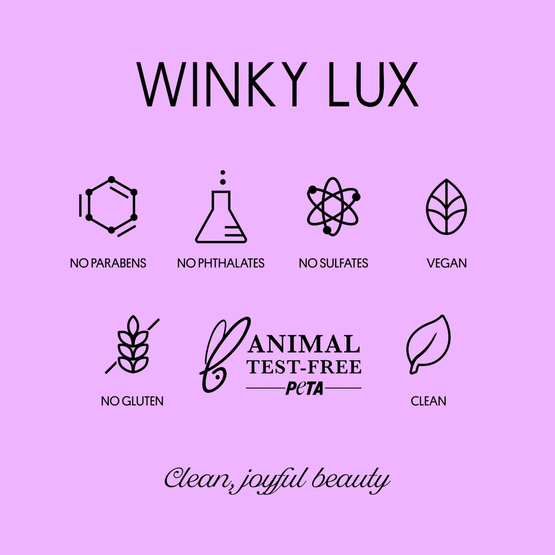 Winky Lux Unicorn Glimmer Balm -Hydrating ph Lip Balm, Natural Pink Tint with pH Color Changing, Moisturize & Soften Lips While Leaving Sheer Pink Tint, with Vanilla Scent Winky Lux Au supplements