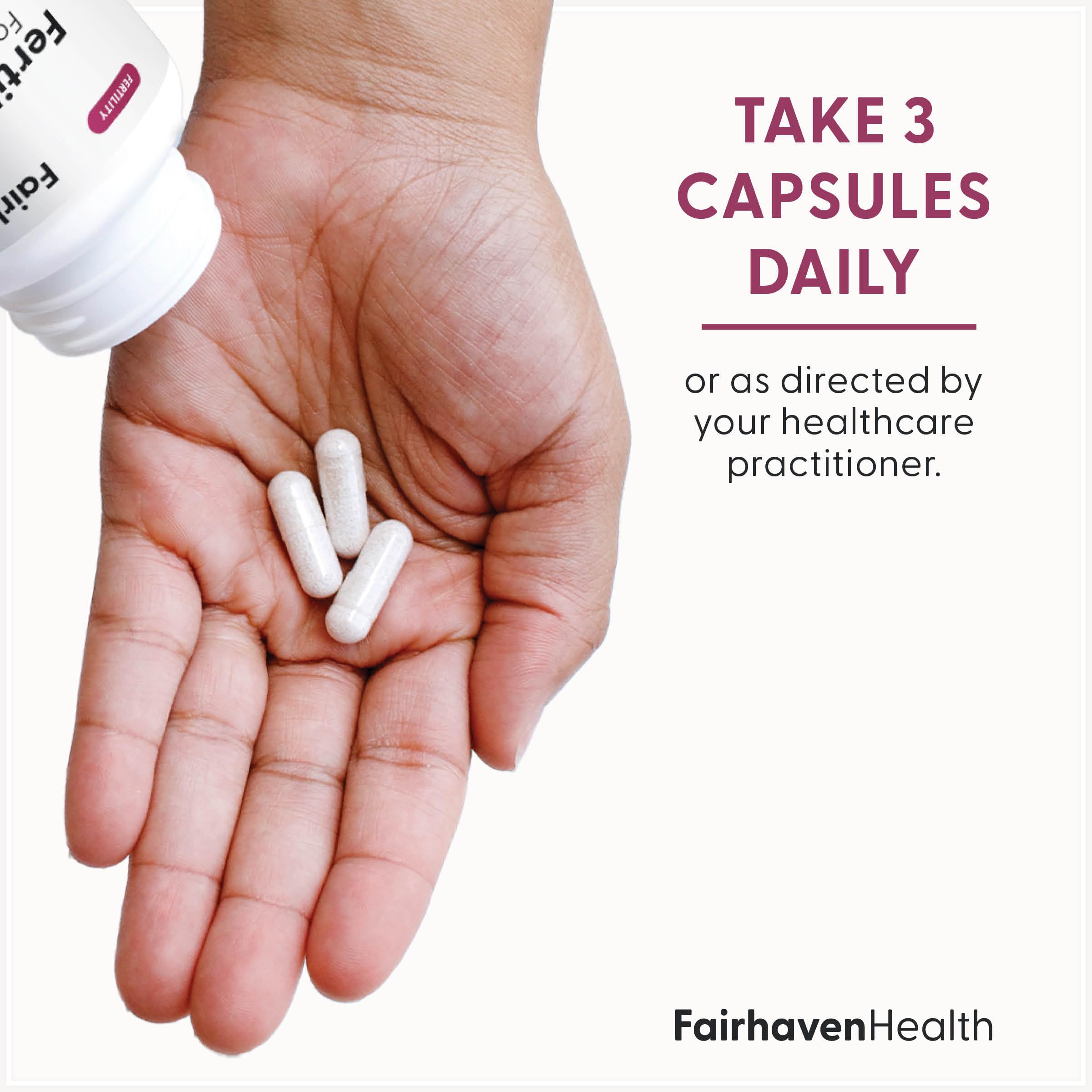 Fairhaven Health FertileCM Fertility Supplement for Women, Capsules - Fertile Cervical Mucus, Ovulation Cycle, Includes L-Arginine, N-Acetyl-Cysteine, Grape Seed Extract and Vitamin C - 90 Capsules Fairhaven Health Au supplements