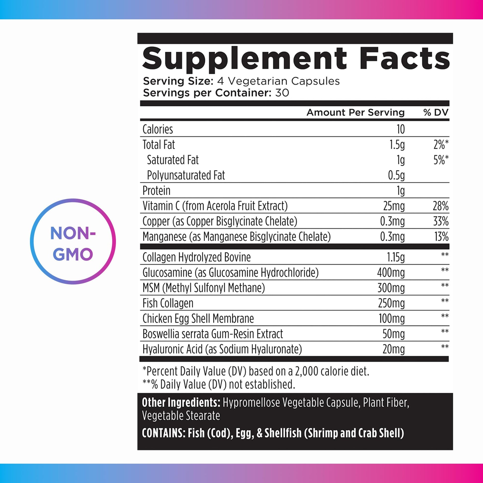 Livingood Daily Collagen + Joint Support, Grass Fed Multi Collagen Peptides I III V X with Hyaluronic Acid, Joint Support Supplement for Women & Men, Hair Skin Nails, Keto & Gluten Free, 120 Capsules Livingood Daily Au supplements