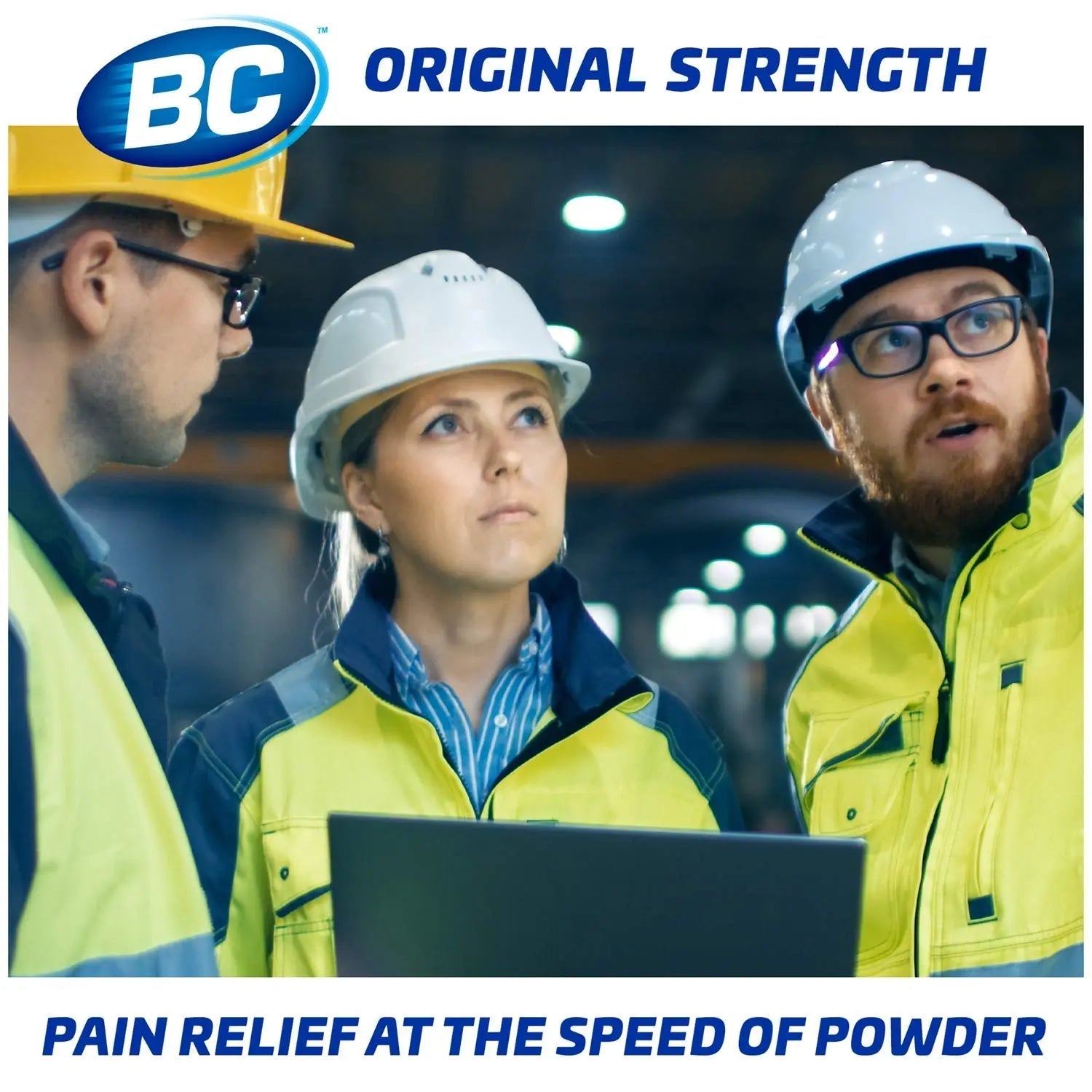 BC Powder Original Strength Pain Reliever, 50 Powder Sticks, 50 Count(Pack of 6) BC Au supplements