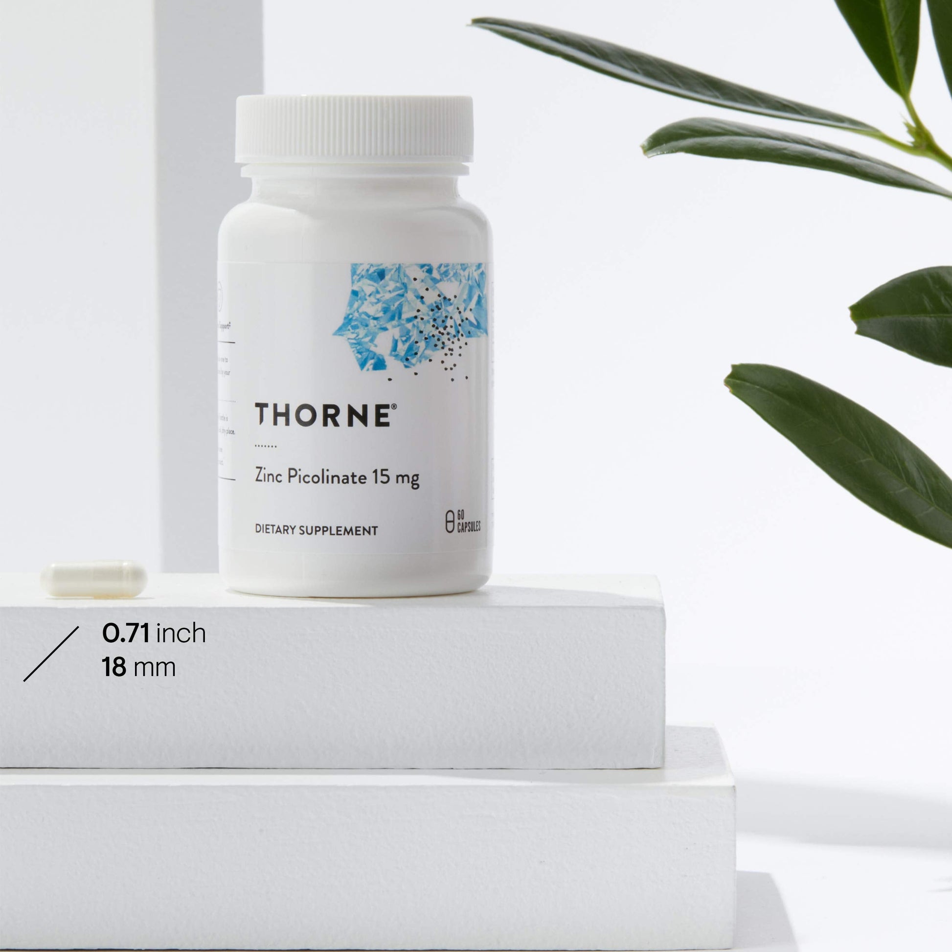Thorne Zinc Picolinate 15mg - Highly Absorbable Zinc Supplement - Supports Wellness THORNE Au supplements