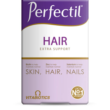 Perfectil Vitabiotics Multivitamin | Hair Growth and Thickening Formula | Supports Thicker, Healthy Hair | Vitamin D, E, Collagen, Biotin, and More Perfectil Au supplements