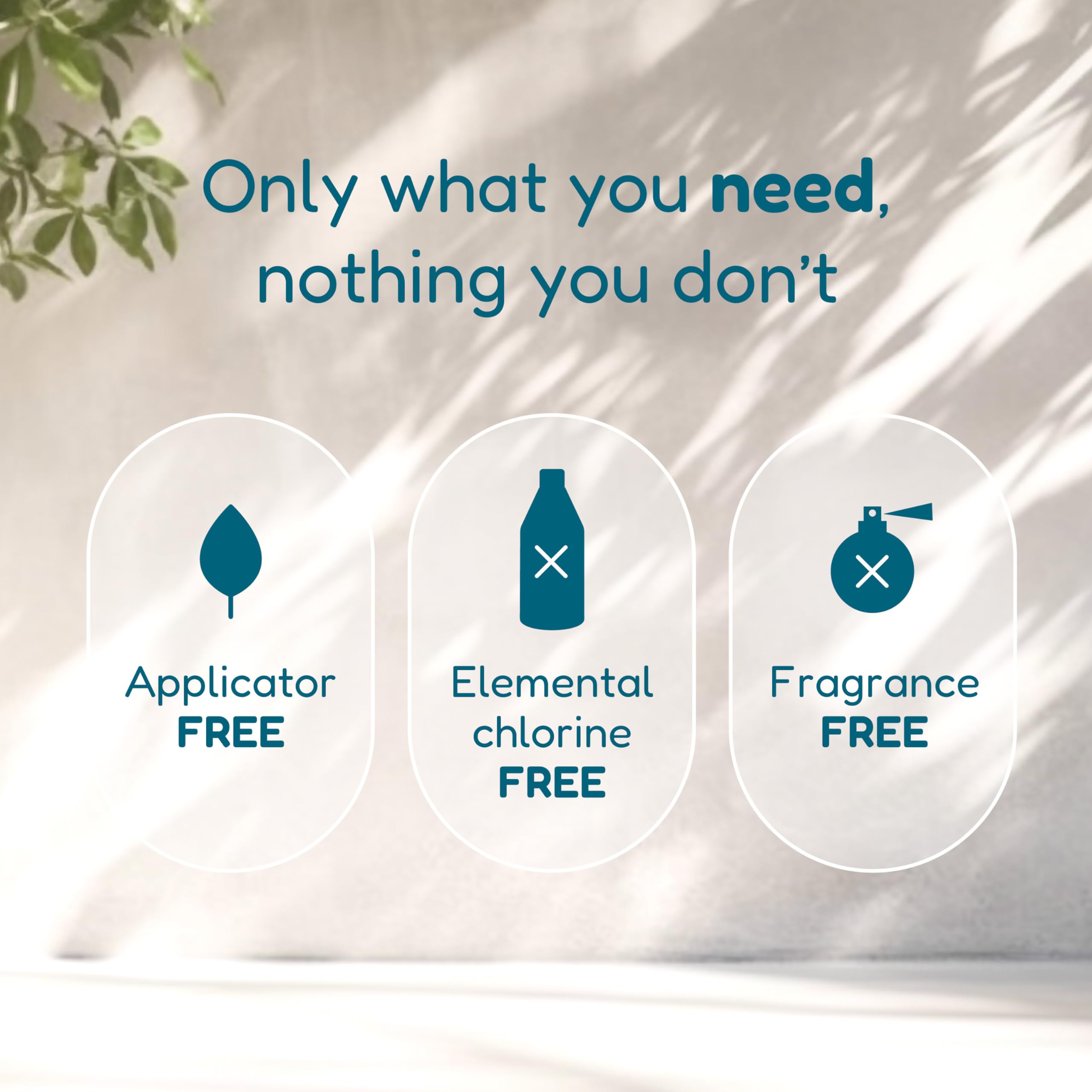 o.b. Tampons | Non-Applicator Tampon, Unscented | Super Plus Tampons, 40ct o.b. Au supplements