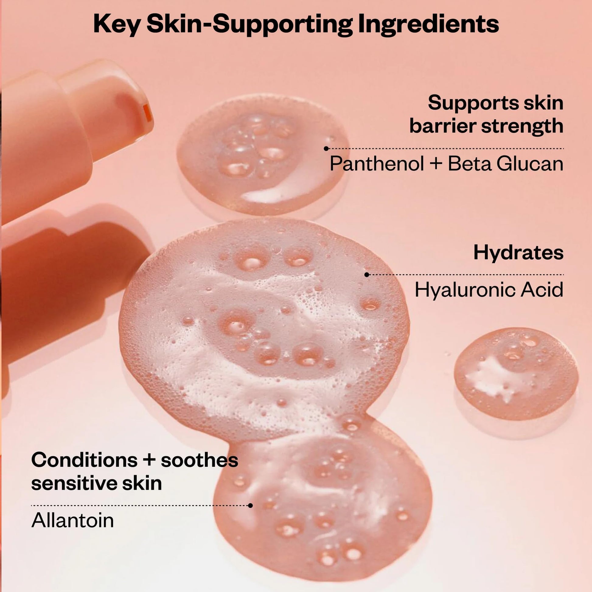 Kosas Plump + Juicy Comfy Clean Gel Cleanser –Hydrating Face Wash for All Skin Types, Deep Clean & Moisturize, Soap & Sulfate Free, with Hyaluronic Acid, Panthenol & Beta Glucan Kosas Au supplements