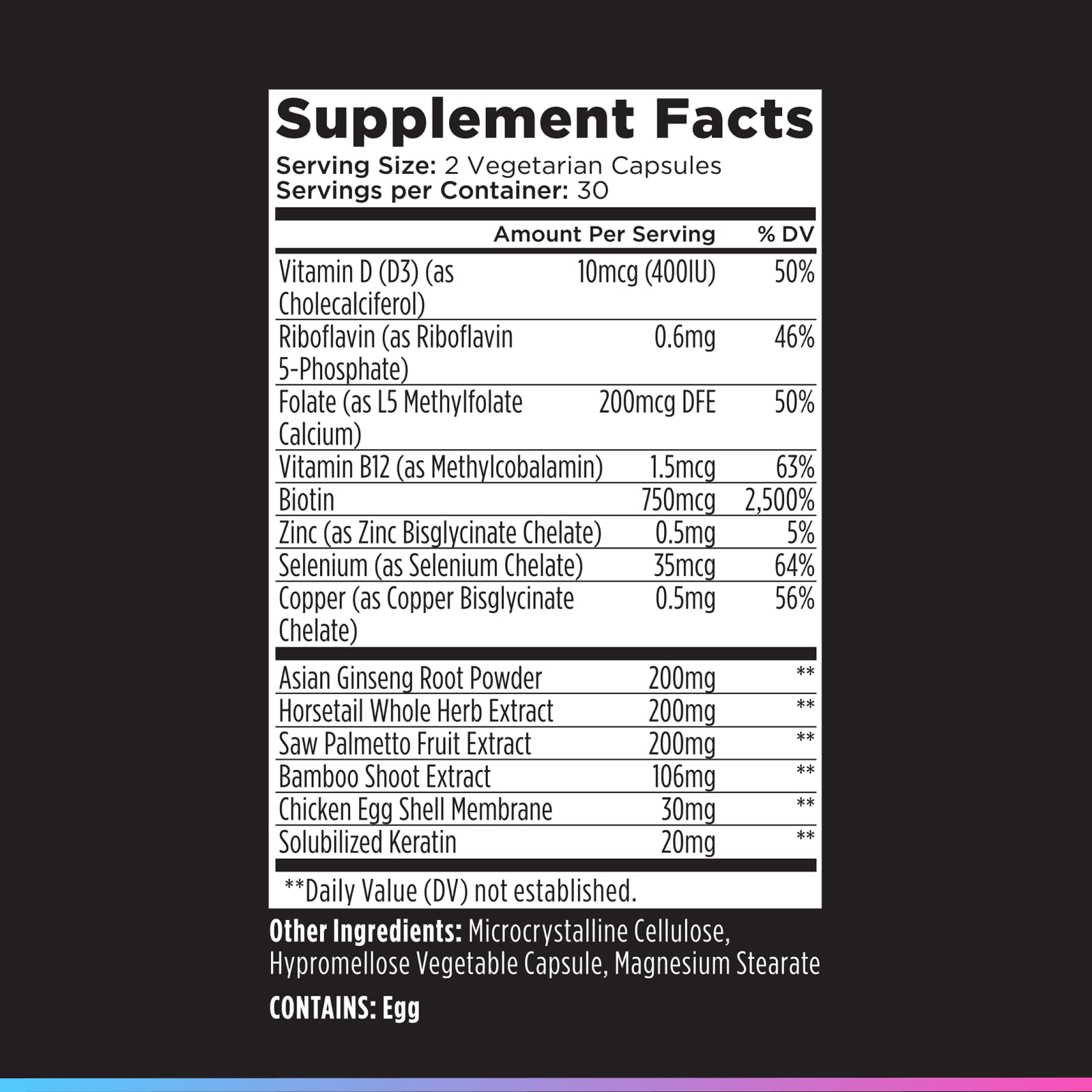 Livingood Daily Hair, Skin & Nails Supplement, 14-in-1 Formula with Biotin, Collagen, Keratin, Bamboo, Selenium, Folate, B12, Zinc and More, Beauty Supplement for Women & Men, Gluten Free, 60 Capsules Livingood Daily Au supplements