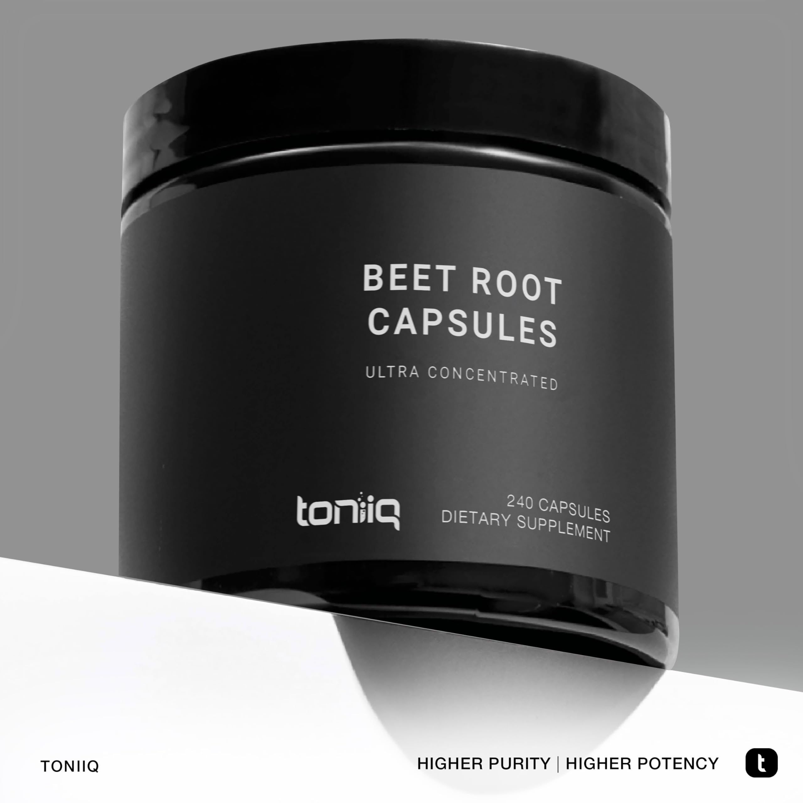 28,000mg 20x Concentrated Extract Beet Root Capsules - Natural Nitric Oxide Booster Toniiq Au supplements