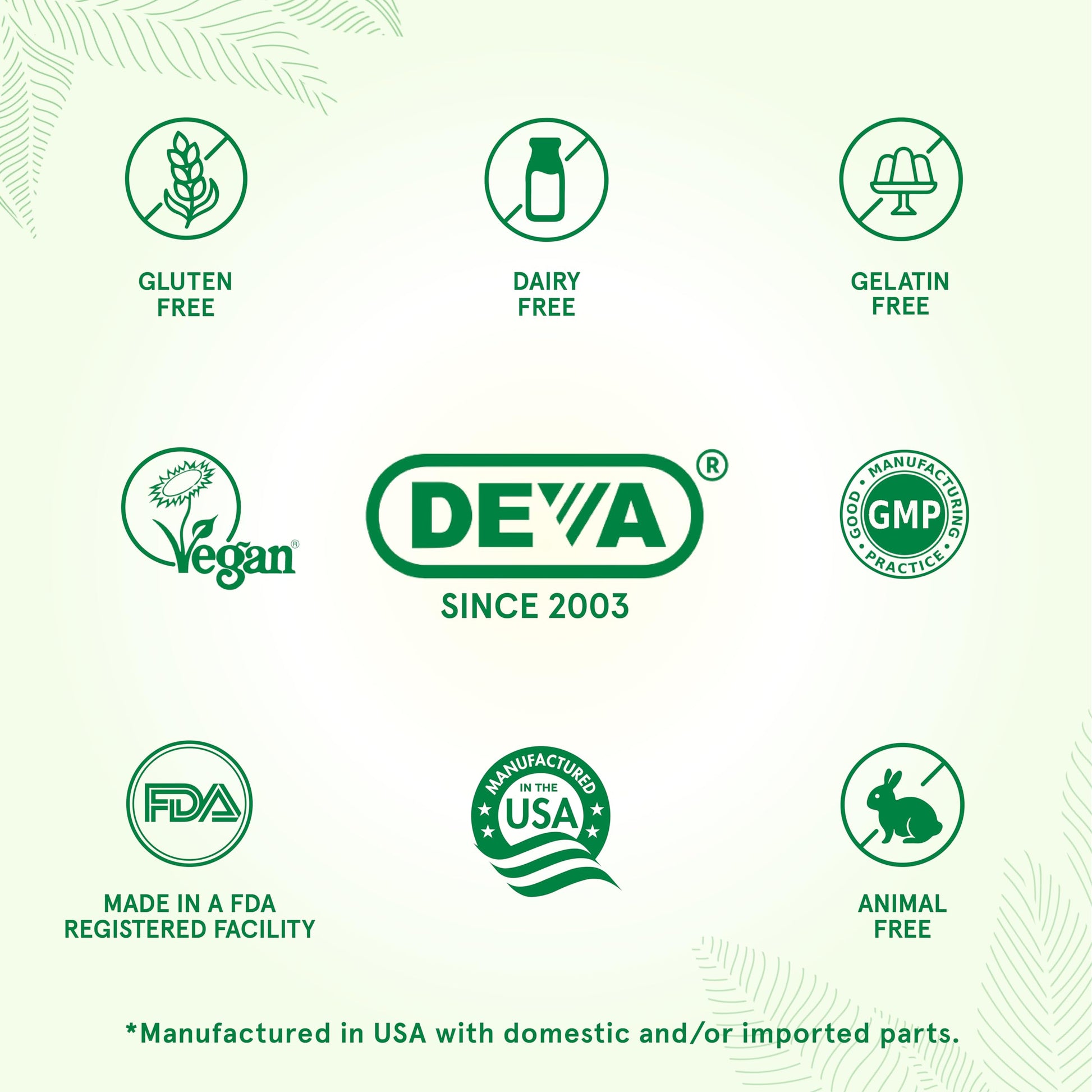 DEVA Vegan Probiotic Supplement - Pre, Pro, and Postbiotics for Digestive Health, 5 Billion CFU, Soil-Based, Spore-Forming, Dairy Free, FOS Prebiotics, for Women and Men, Vegan Capsules, 90 Count DEVA Au supplements