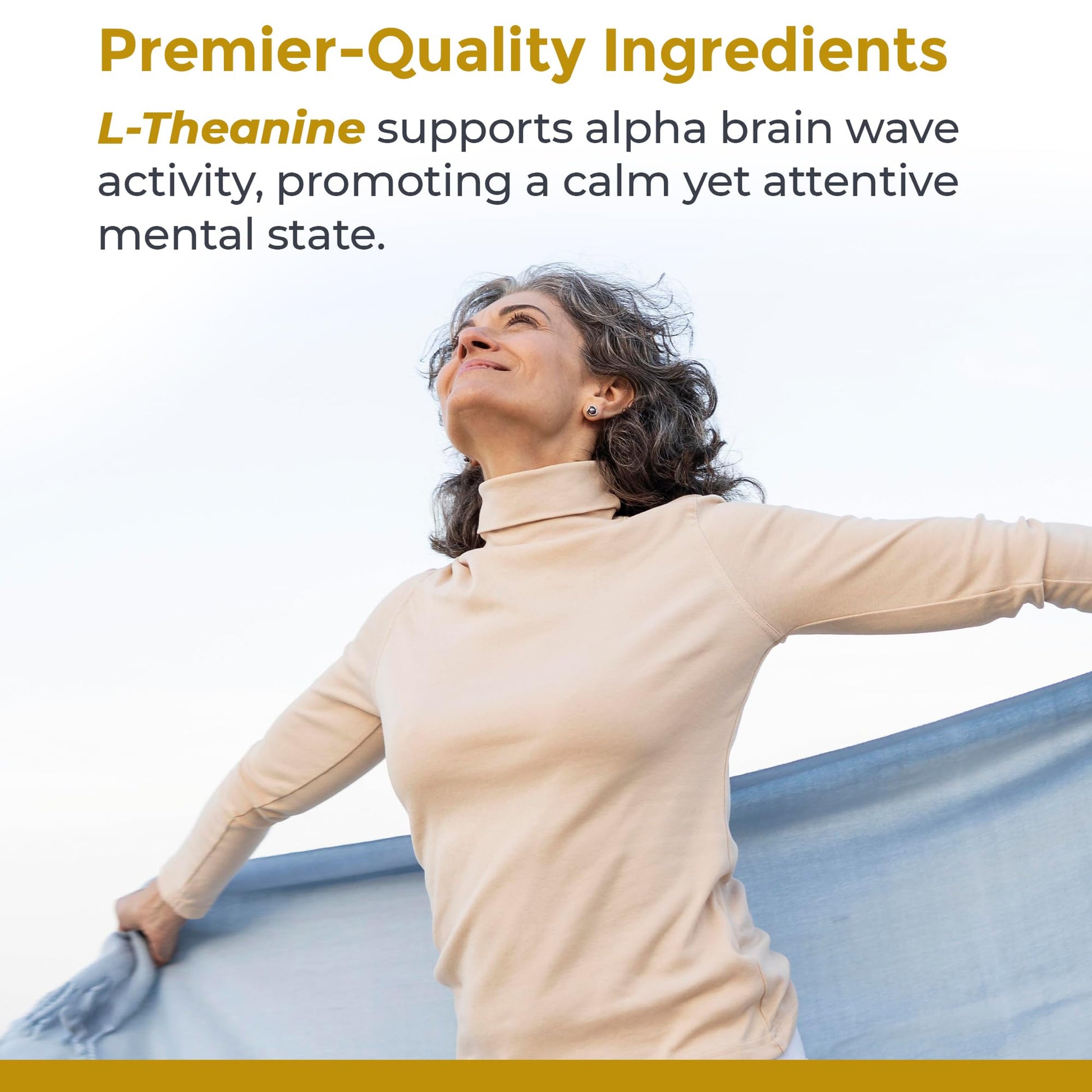 Premier Research Labs L-Theanine Double Strength - Pure L Theanine Supplement 200mg, Focus & Energy Support for Men & Women, Amino Acid for Relaxation, Support for Adults & Kids - 60 Vegan Capsules Premier Research Labs Au supplements