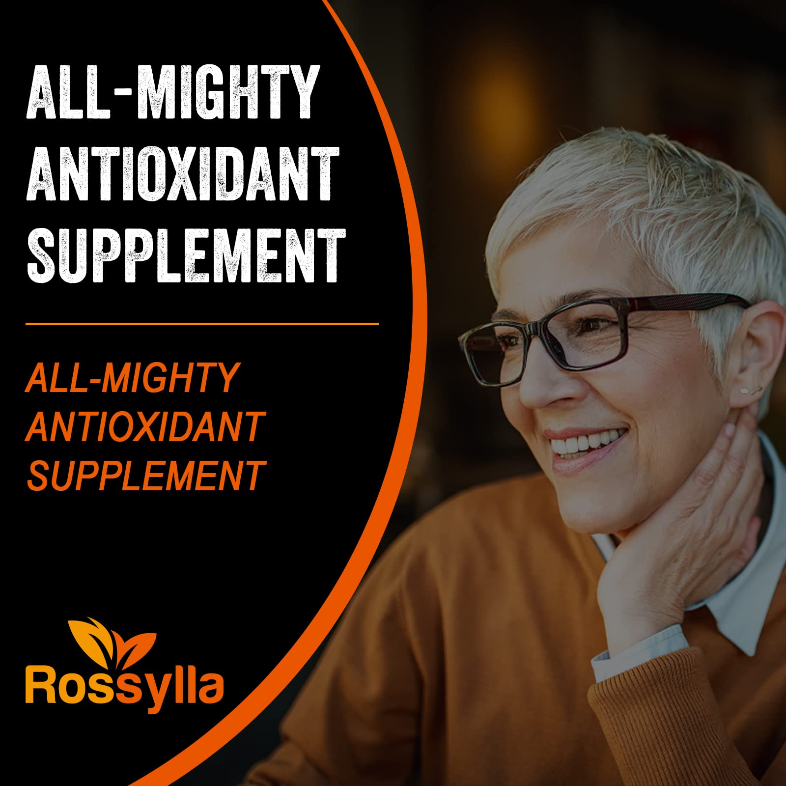 Rossylla 1300 MG Liposomal NAD+ Supplement | Highest Absorption | Purest NAD Supplemet to Boost NAD+ Effetively | Boosting NAD+ Supplement for Aging Defese, Cellular Energy, Longevity | 60 Count Rossylla Au supplements