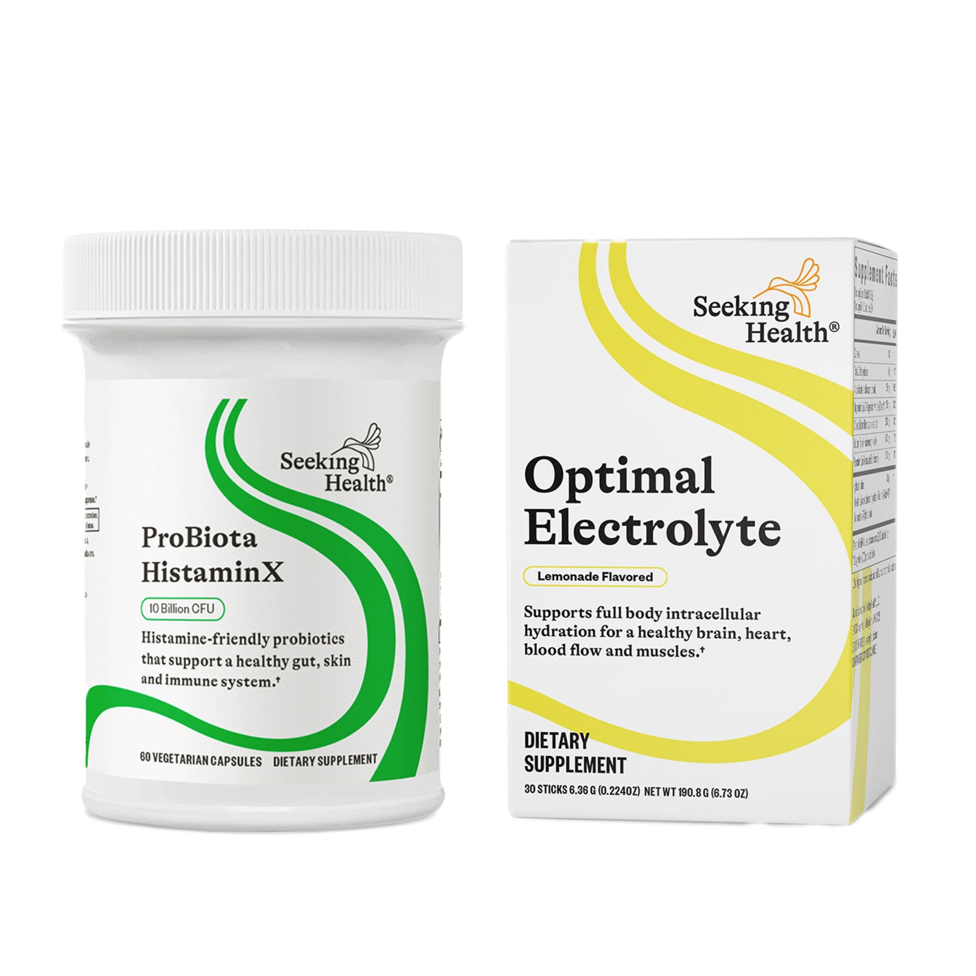 Seeking Health ProBiota HistaminX - Digestion Supplement for Gut Health Support - Support Histamine with Lactobacillus Plantarum & Lactobacillus Salivarius - Support Immune & Skin Health - 60 Capsules Seeking Health Au supplements