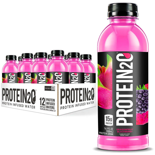 Protein2o 15g Whey Protein Isolate Infused Water, Ready To Drink, Sugar Free, Gluten Free Protein2oAU supplements