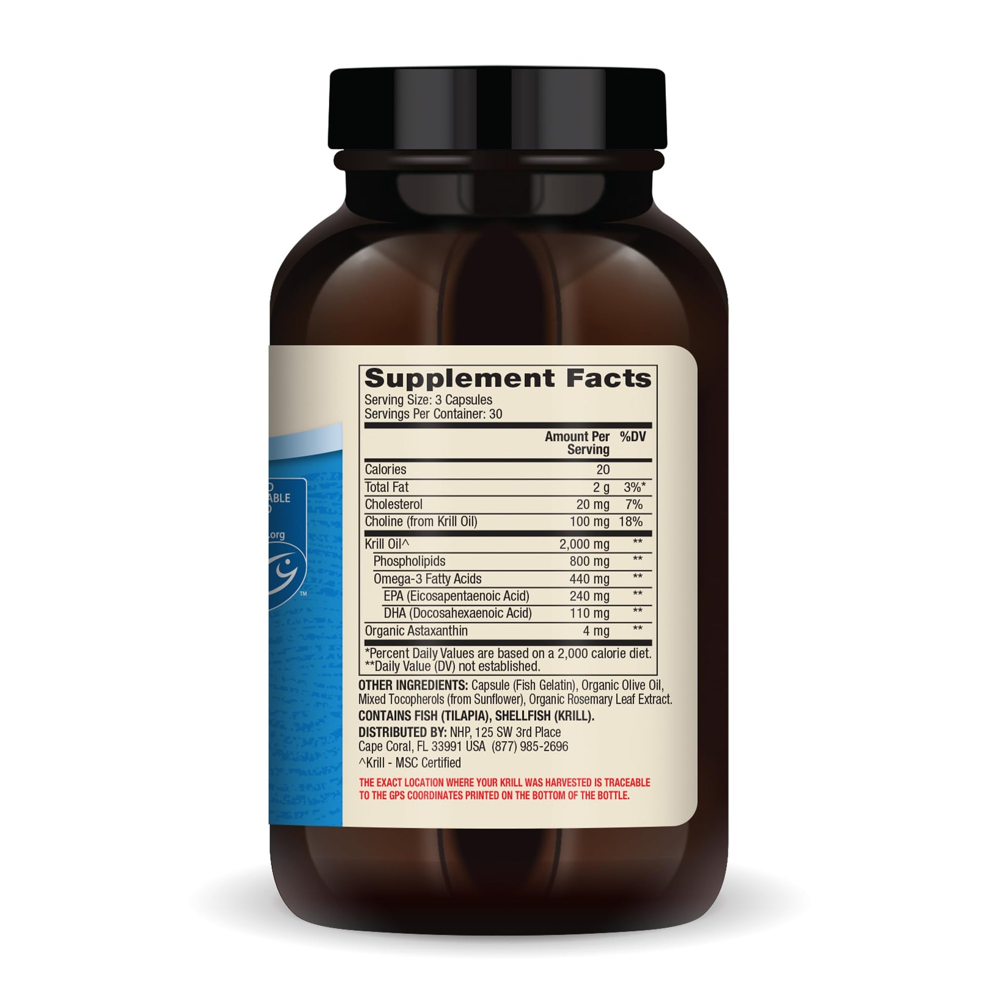 Dr. Mercola Krill Oil Double Strength, 90 Servings (270 Capsules), Dietary Supplement Dr. Mercola Au supplements