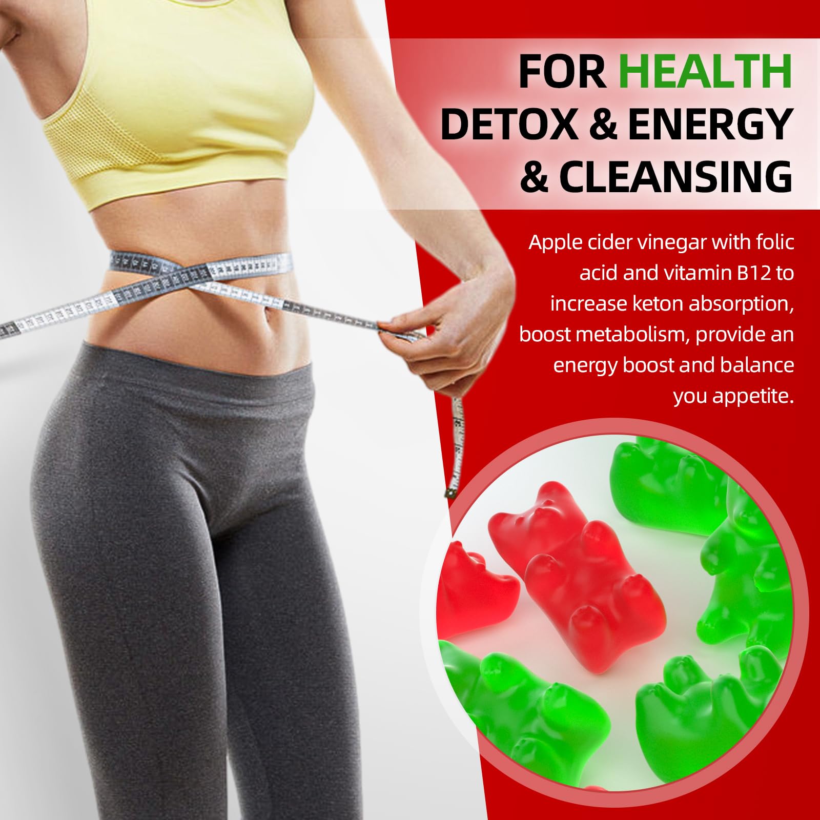Keto ACV Gummies Advanced Weight Loss, 1000MG Apple Cider Vinegar Gummies Supple GrnLife Au supplements