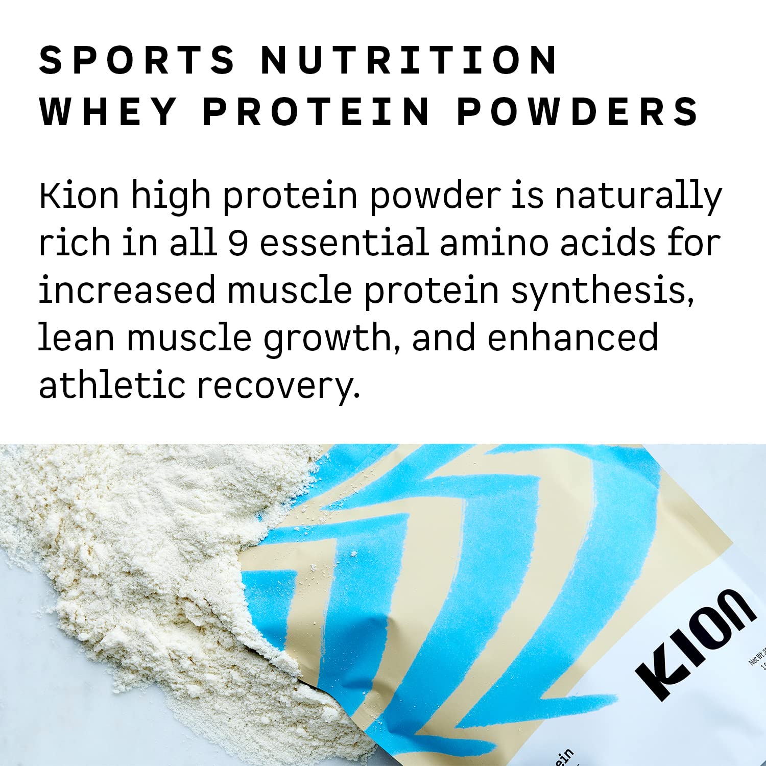 Kion Clean Protein | Grass-Fed & Pasture-Raised Whey Isolate Protein Powder Kion Au supplements