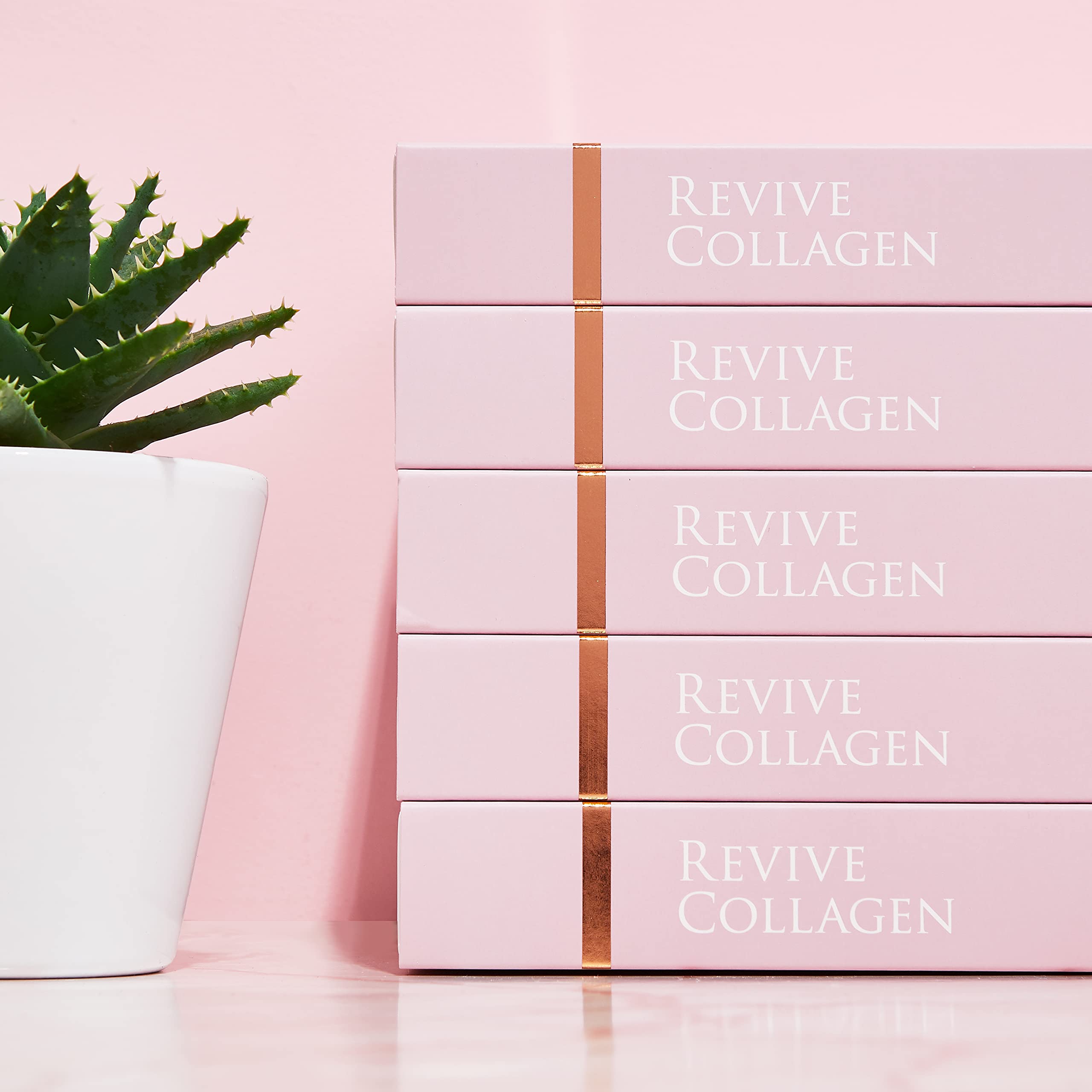 Revive Collagen Premium 8,500mg Hydrolysed Marine Collagen Drink with Added Hyaluronic Acid & Aloe Vera Revive Collagen Au supplements