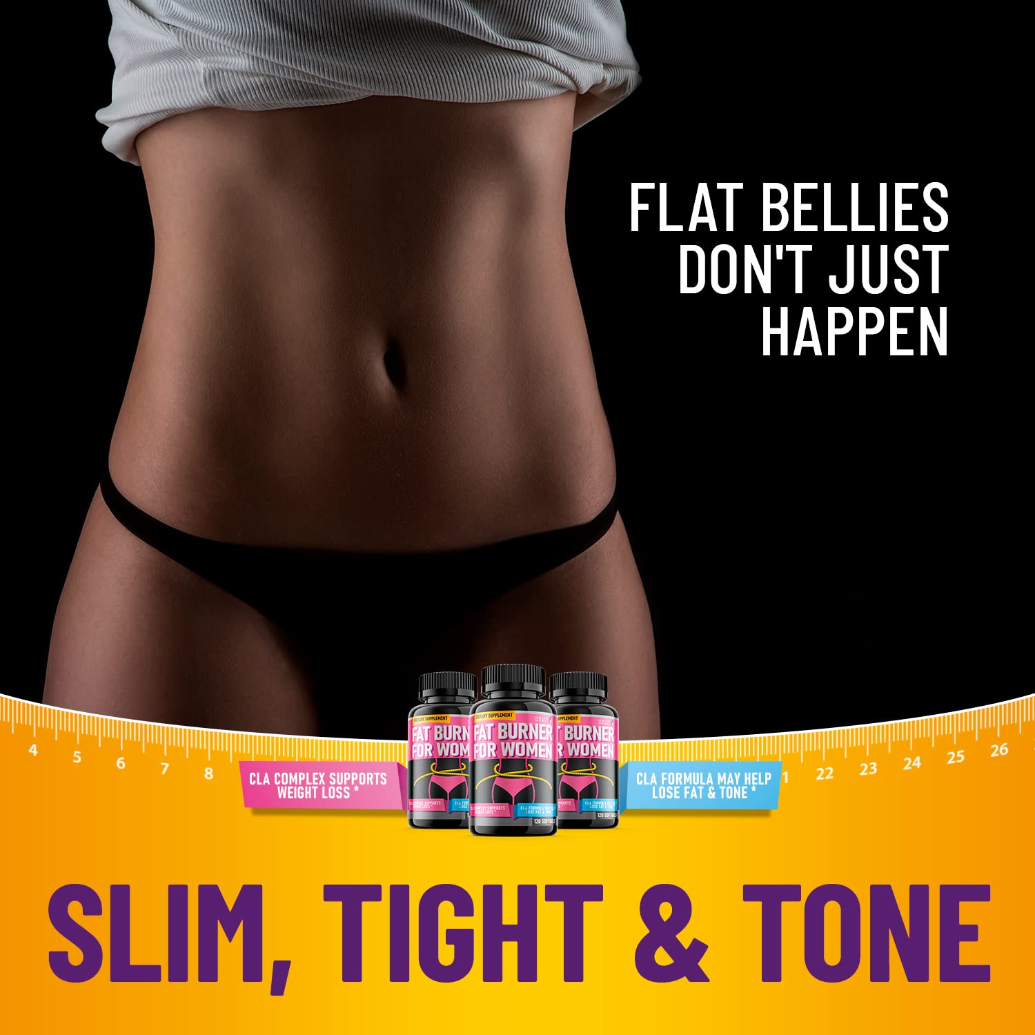 Helix Heal Belly Fat Burner for Women - Lose Stomach Fat w/Softgel Diet Pills Helix Heal Au supplements