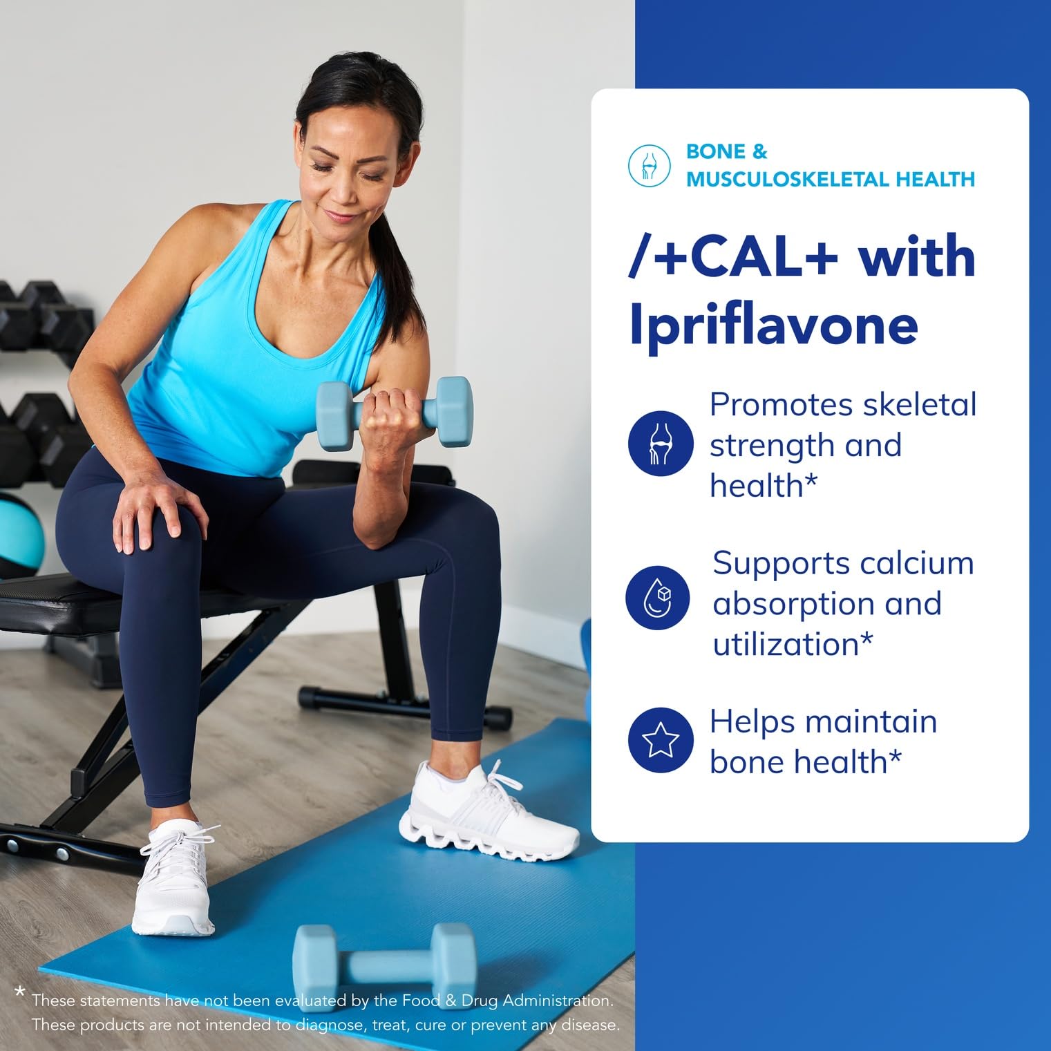 Pure Encapsulations +Cal+ with Ipriflavon | Mineral, Vitamin, and Herbal Supplement to Promote Skeletal Strength | 351 Capsules Pure Encapsulations Au supplements