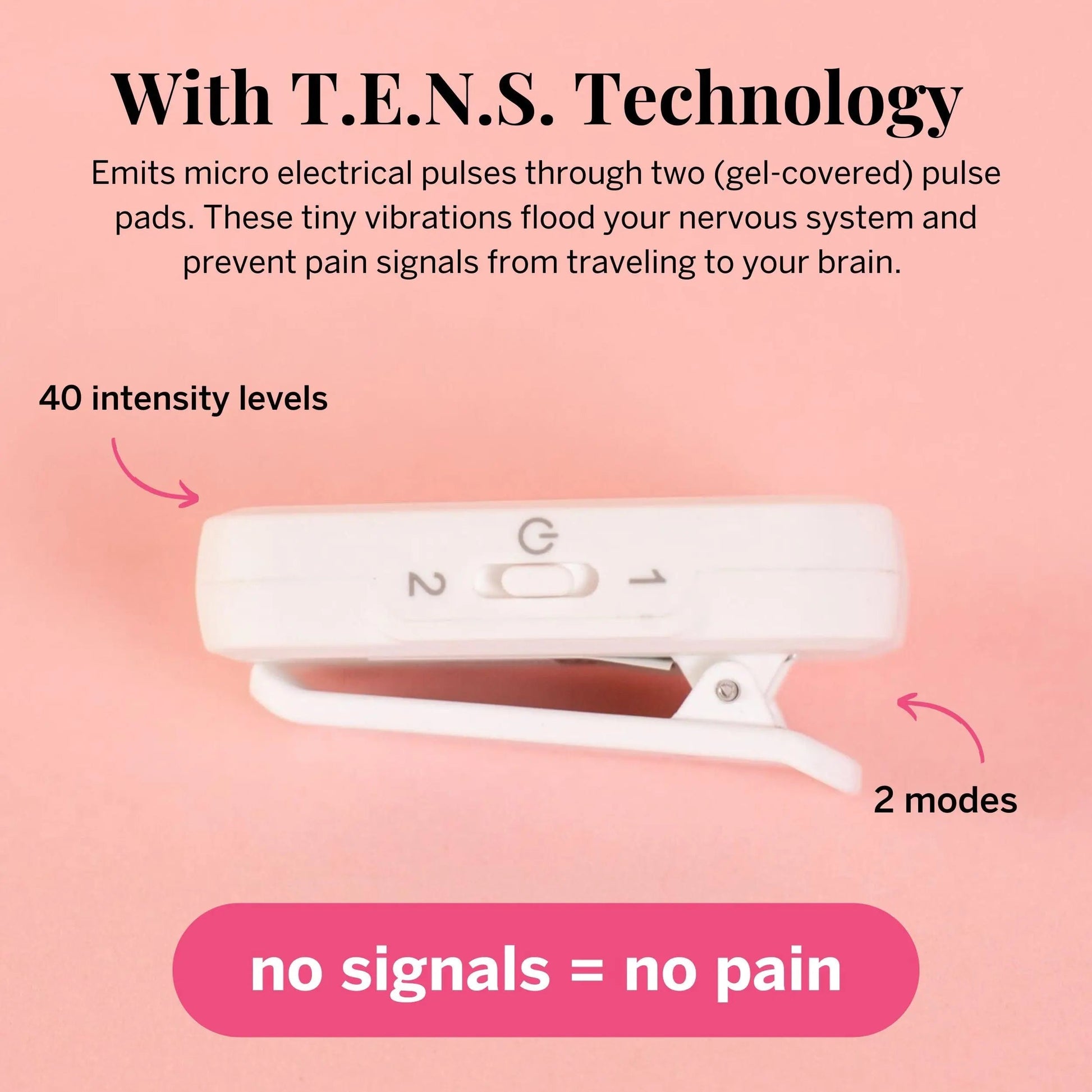 Pixie Period Pain Relief Device - Best PMS Relief Simulator with TENS Technology - Thinnest Wearable Tens Unit - Unnoticeable Under Clothes - Menstrual Cramp Comfort for Feminine Care Pixie Cup Au supplements