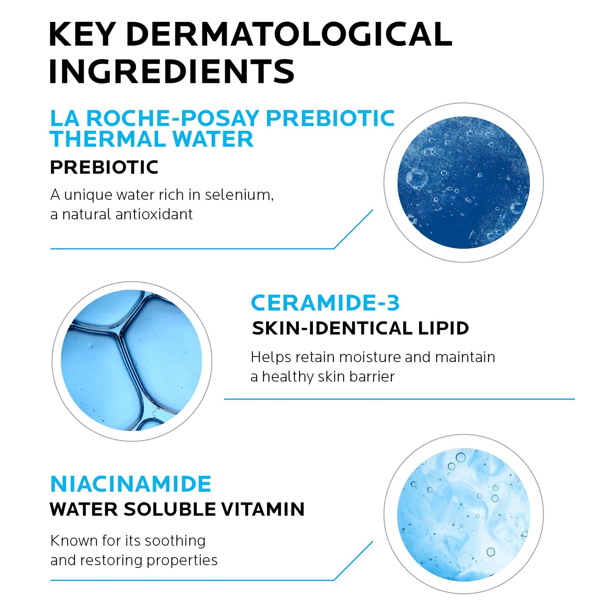 La Roche-Posay Toleraine Skin Care Set | Double Repair Face Moisturizer La Roche-Posay Au supplements