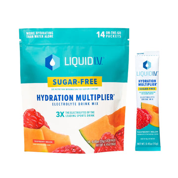 Liquid I.V. Sugar-Free Hydration Multiplier - Raspberry Melon – Hydration Powder Packets Liquid I.V. Au supplements