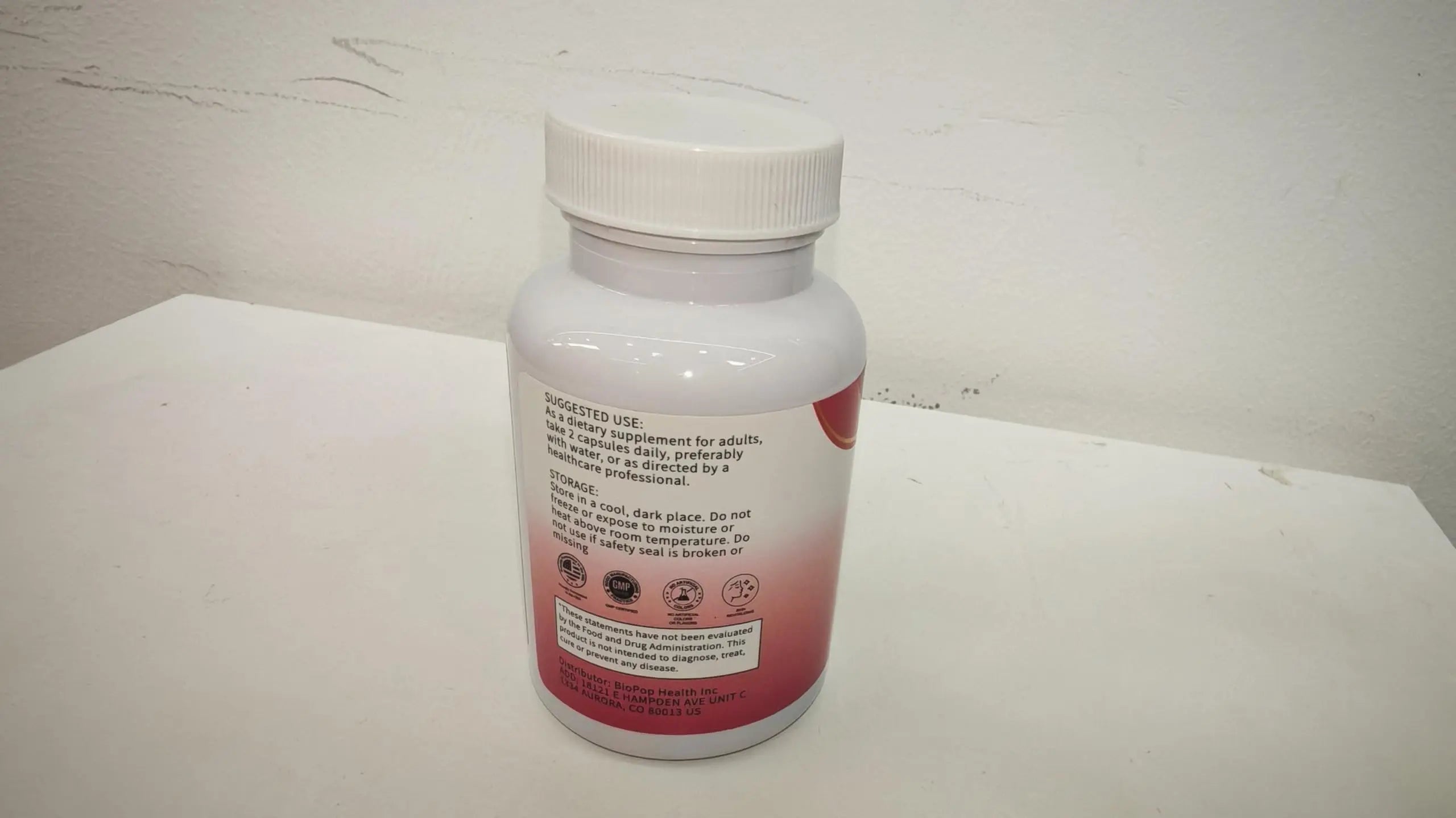 Aultink True Fem - Feminine Probiotics Vitamin Capsulas for Women 60 Count Aultink Au supplements
