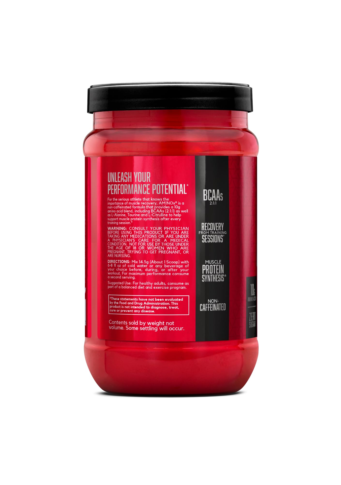 BSN Amino X Muscle Recovery & Endurance Powder with BCAAs, Intra Workout Support, 10 Grams of Amino Acids, Keto Friendly, Caffeine Free, Flavor: Fruit Punch, 30 servings (Packaging May Vary) BSN Au supplements