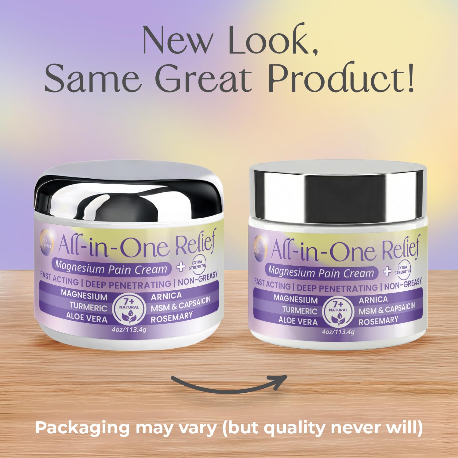 PURPLE CANYON All in One Magnesium Pain Cream – Natural Pain Relief Cream with Arnica, MSM & Capsaicin for Muscle & Joint Support – Fast-Absorbing, Non-Greasy Formula with Aloe Vera & Turmeric PURPLE CANYON Au supplements