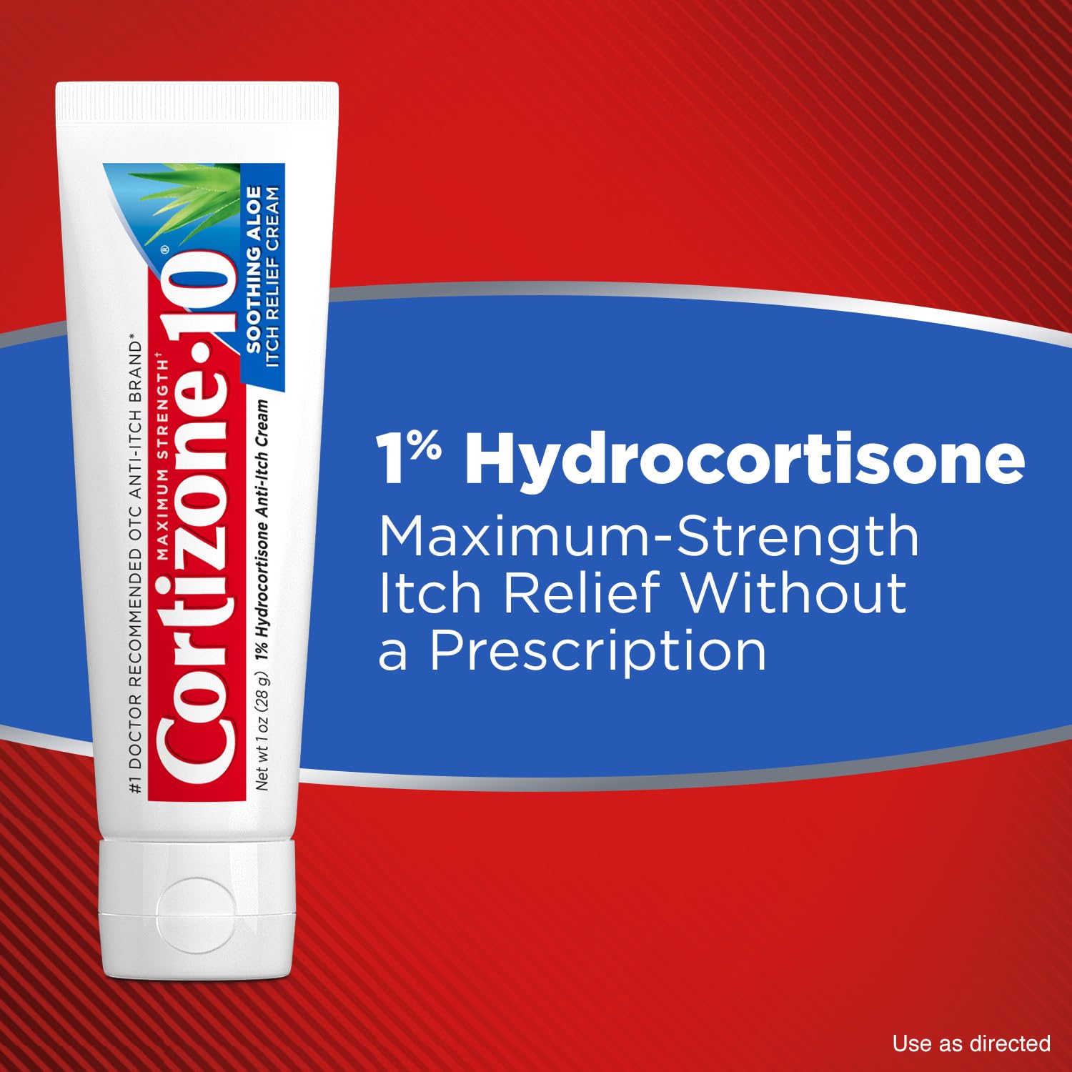 Cortizone-10 Maximum Strength Soothing Aloe Itch Relief Cream, 1% Hydrocortisone, Fast-Acting, Anti-Itch Cream for Bug Bites, Rash, Eczema, Psoriasis, Poison Ivy, Oak, Sumac & More, 1 oz Cortizone 10 Au supplements