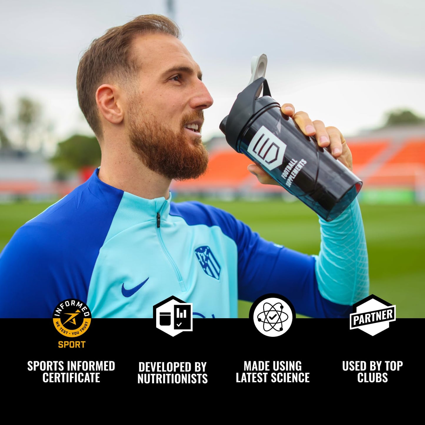 Kick Off | Pre-Training/Pre-Game Supplement for Footballers by Football Supplements GenericUS supplements