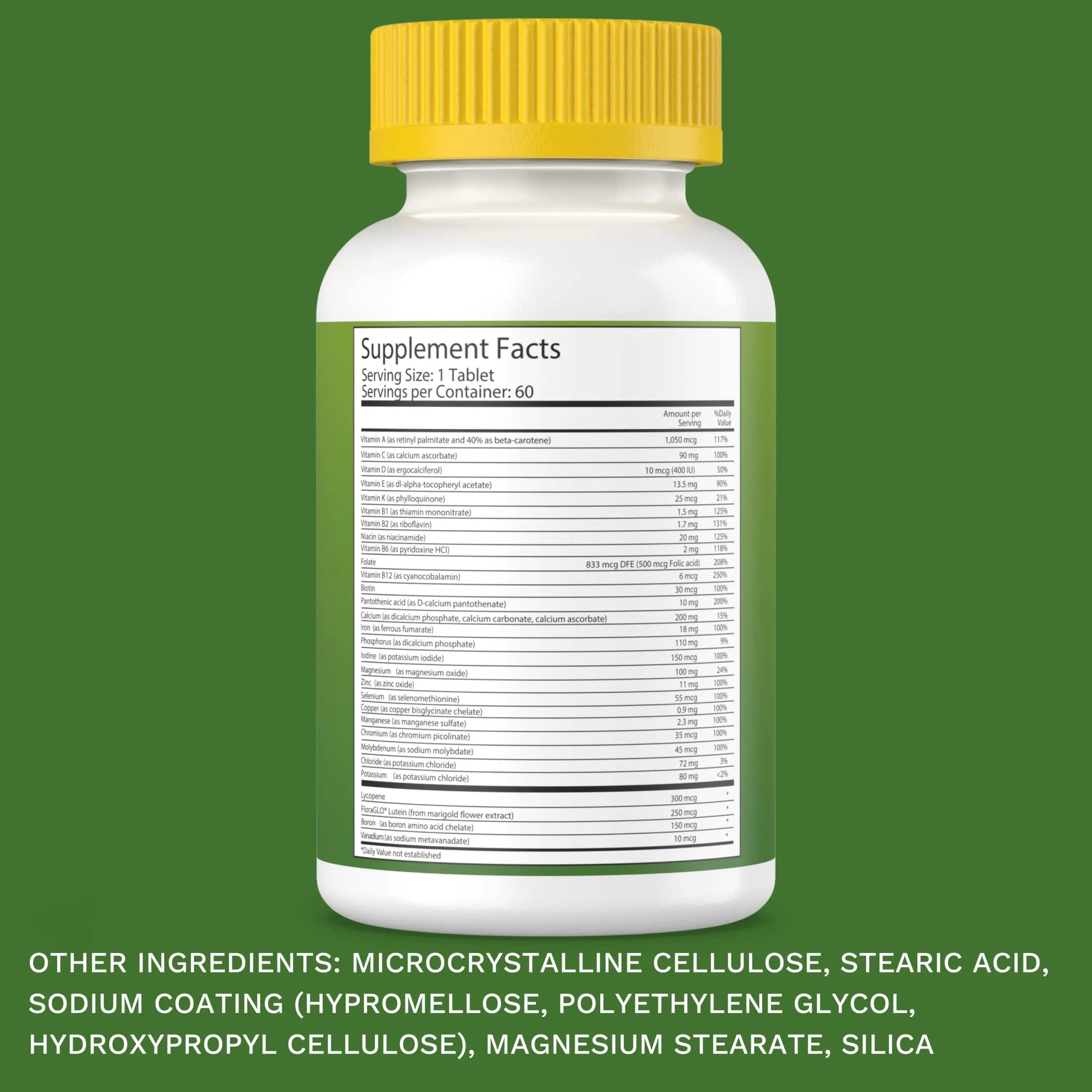 Noor Vitamins Halal Vitamins, Daily Multivitamin, Halal Vitamin for Women and Men, 30 Vitamins & Minerals, A, B12, C, Iron, Zinc to support general health Noor Vitamins Au supplements