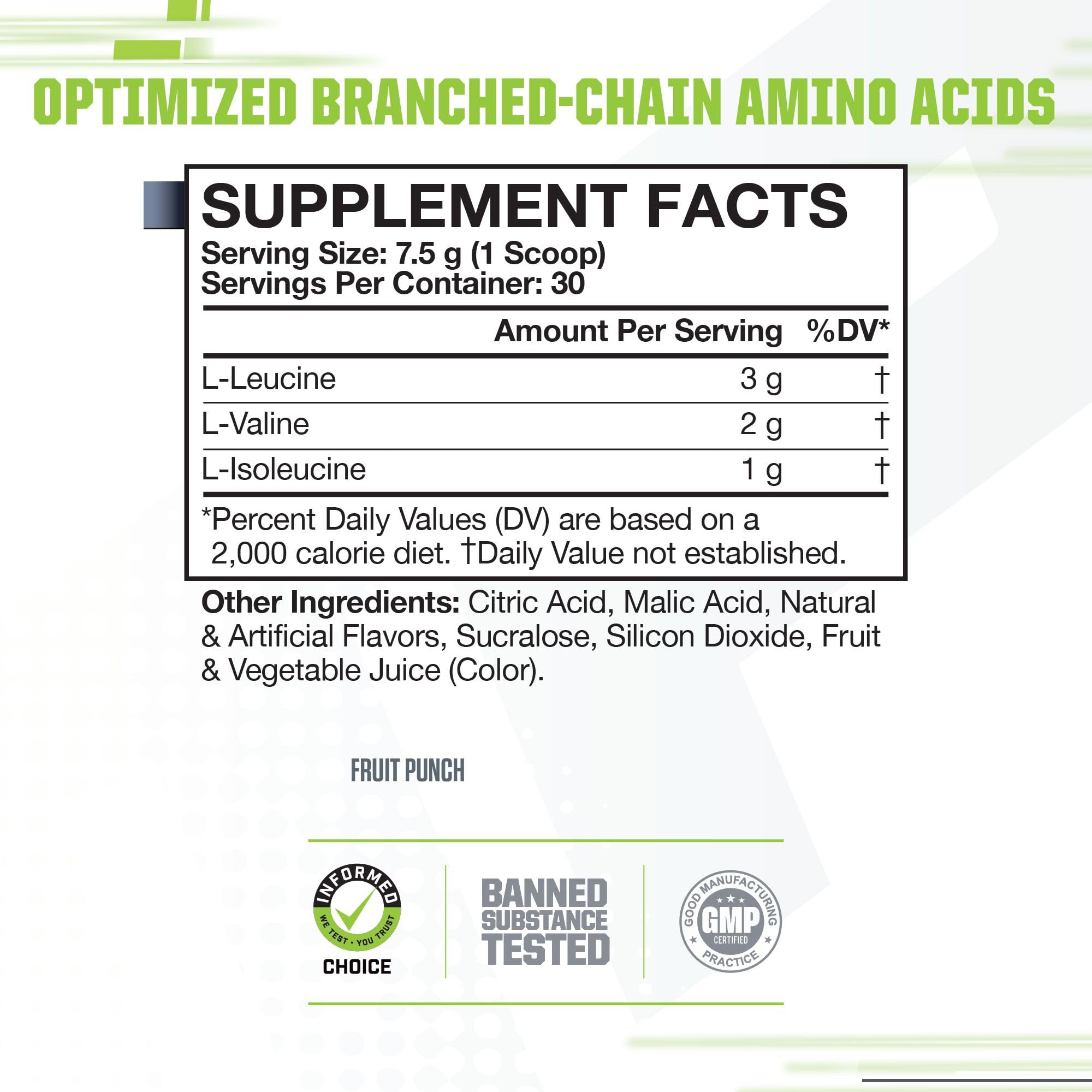 MusclePharm Essentials BCAA Powder, Pre & Post Workout Recovery Drink, Supports Muscle Pharm Au supplements