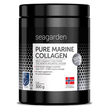 Seagarden Pure Marine Collagen Powder (Type I & III) | Wild-Caught Arctic Cod SEAGARDEN Au supplements