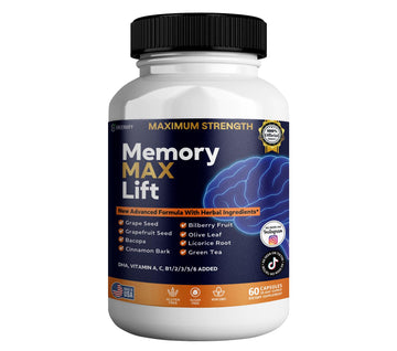 GREENVIFY Memory MAX Lift Brain Support Supplement, 60 Capsules, with Vitamins and Herbal Blend, 30 Day Supply (1) GREENVIFY Au supplements