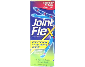 JointFlex Arthritis Pain Relief Cream, 4 oz Per Tube (4 Pack) JointFlex Au supplements