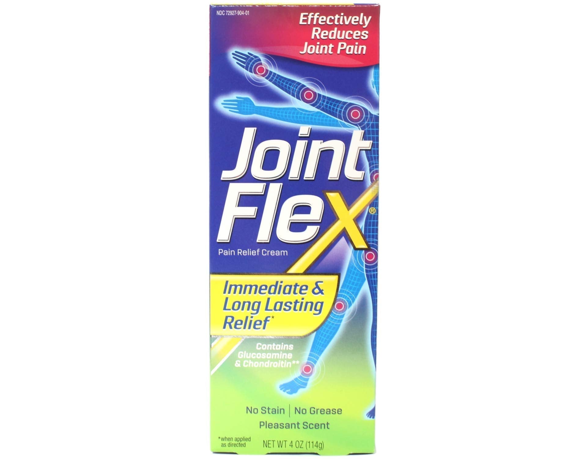 JointFlex Pain Relieving Cream 4 oz (Pack of 3) Aus Healthcare Au supplements