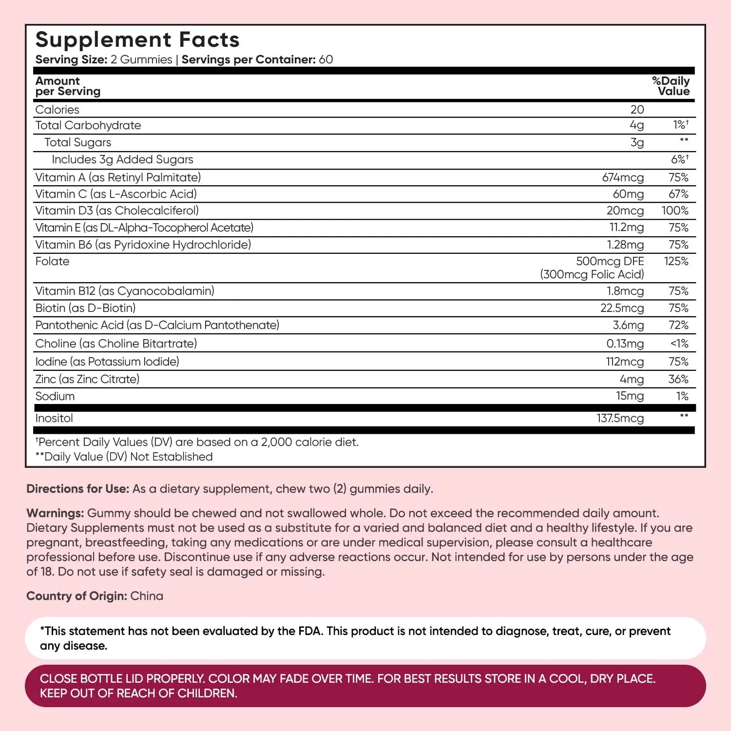 WeightWorld Adult Multivitamin Gummies for Women & Men of All Age - Halal-Suitable with Key Ingredients Like Vitamin A, C, D3, B6, B12 & Biotin WeightWorld Au supplements