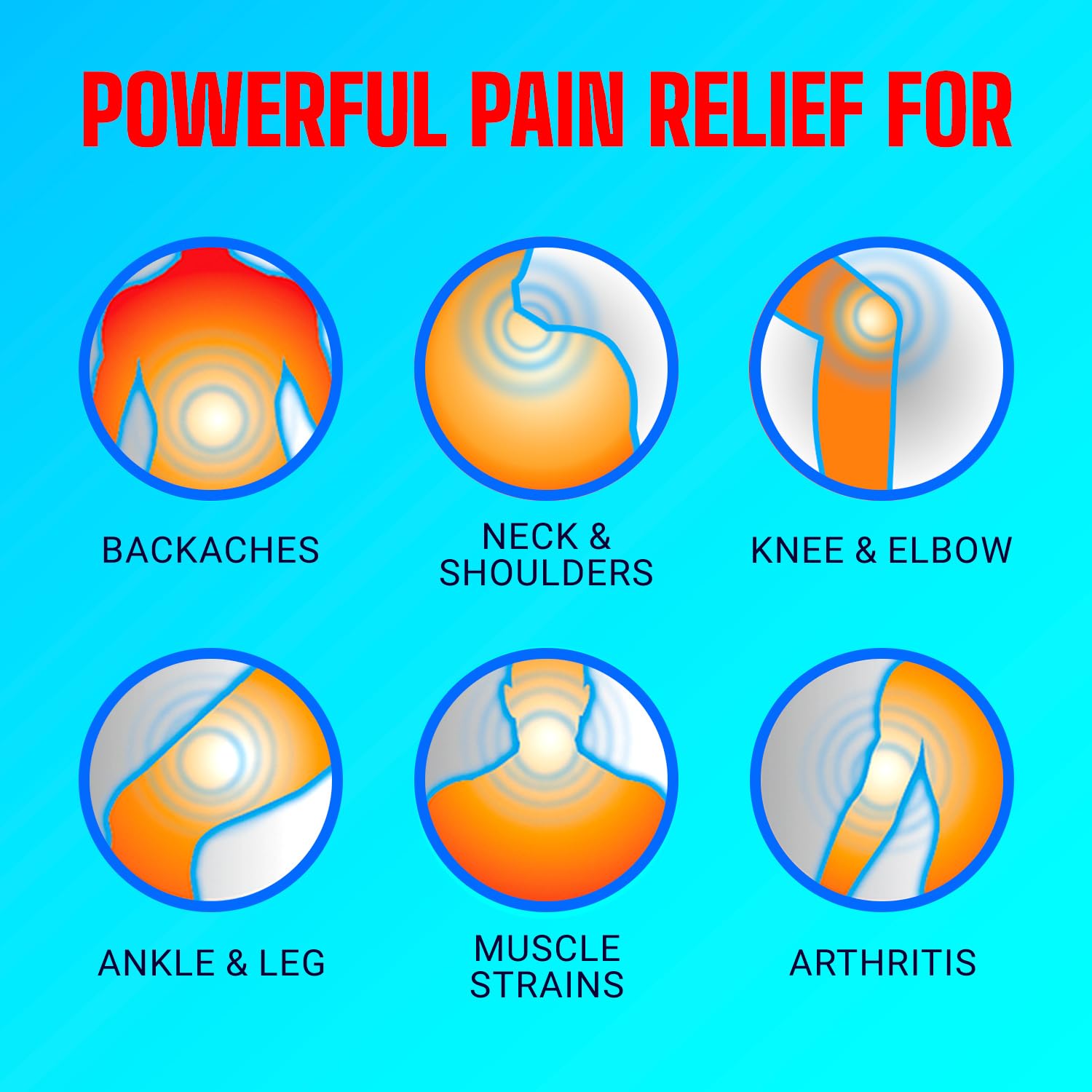 Icy Hot Original Pain Relieving Balm 3.5 oz (pack of 4) Icy Hot Au supplements