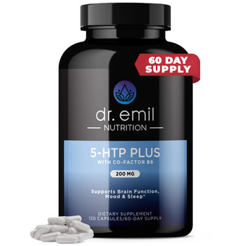 DR EMIL NUTRITION 200 MG 5-HTP Plus with SAM-e for Mood, Stress, and Sleep DR EMIL NUTRITION Au supplements