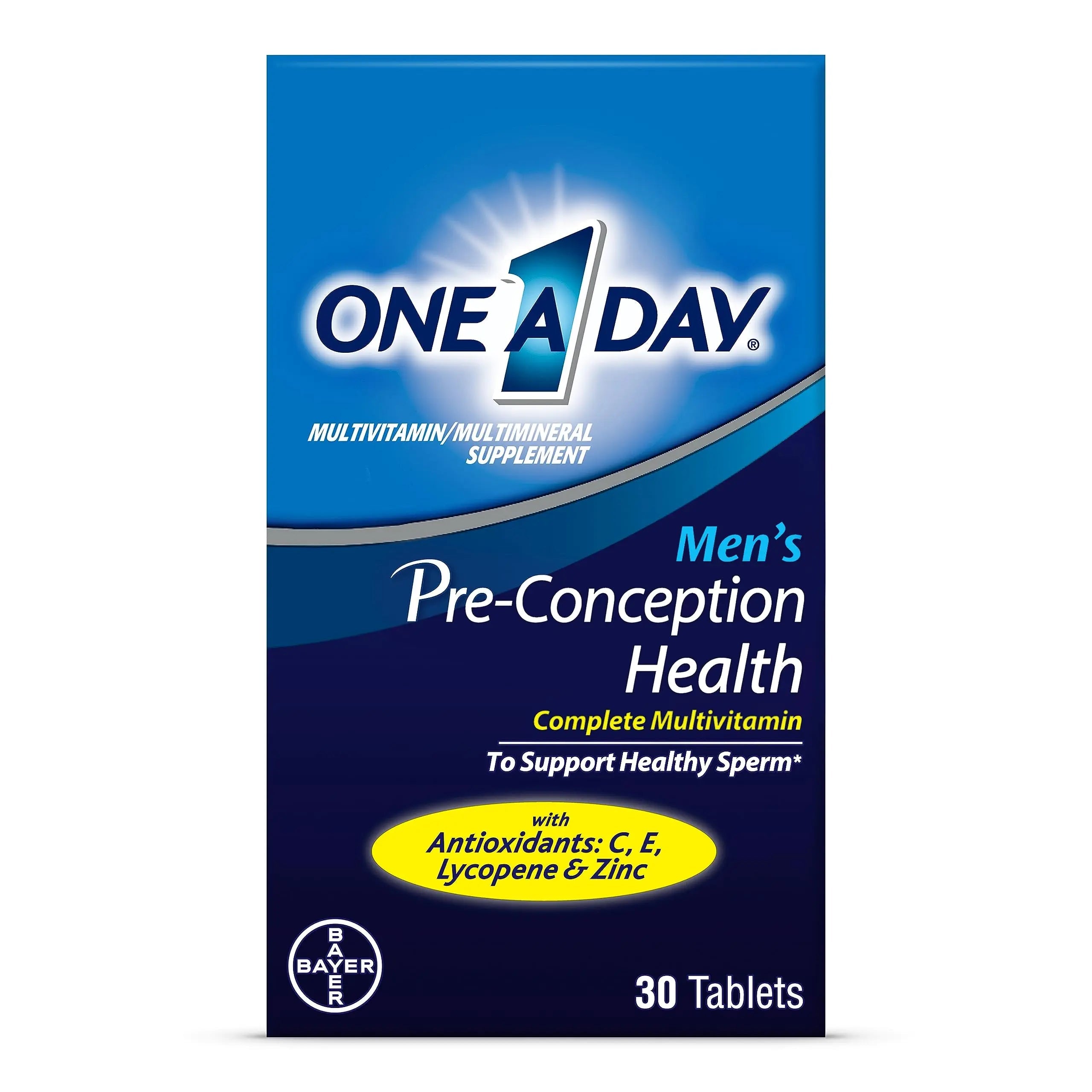 One A Day Men's Pre-Conception Health Multivitamin to Support Healthy Sperm, Supplement for Men ONE A DAY Au supplements